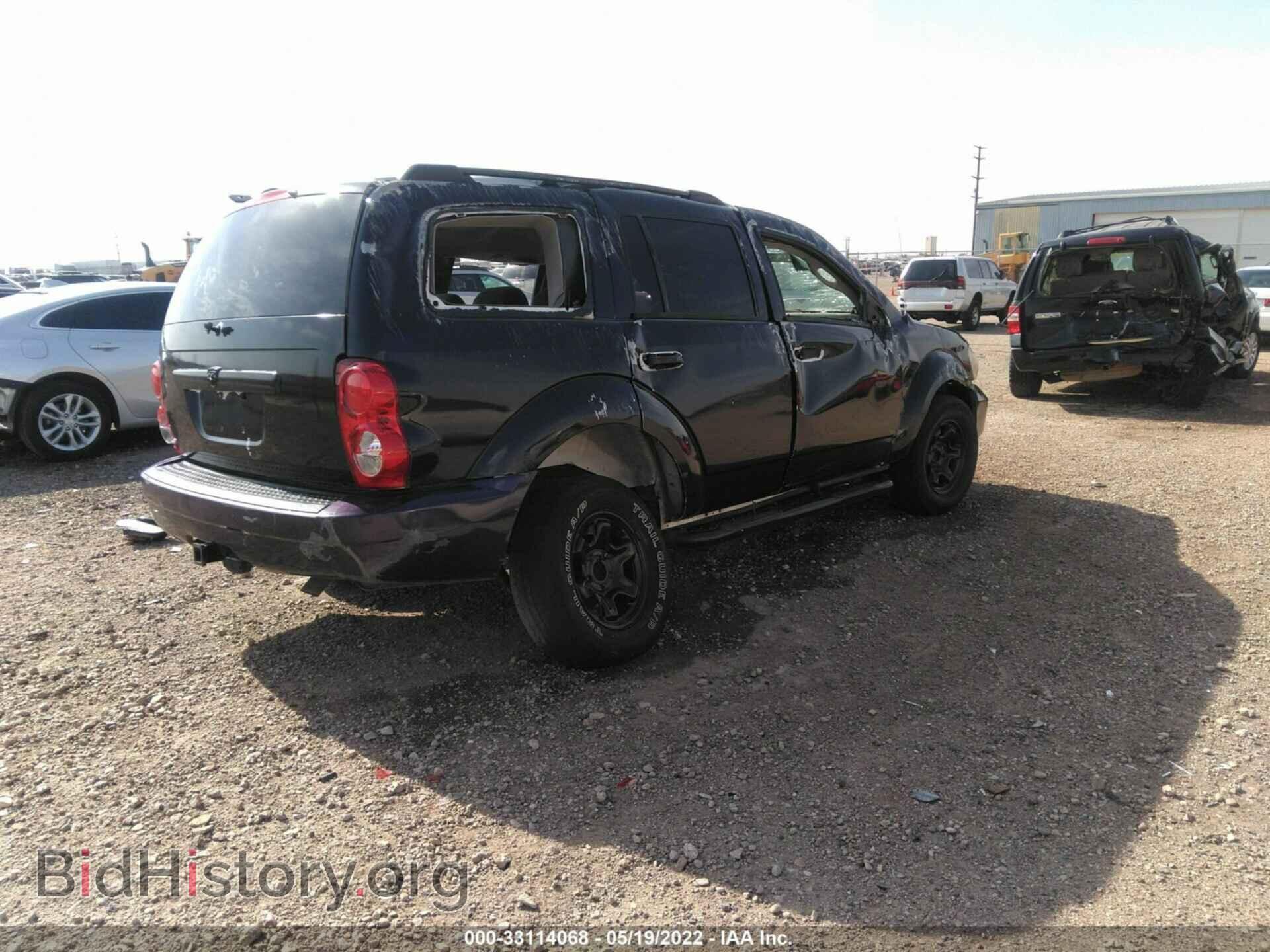 2007 DODGE DURANGO - VIN: 1D8HD38K97F547629 - Photo 4