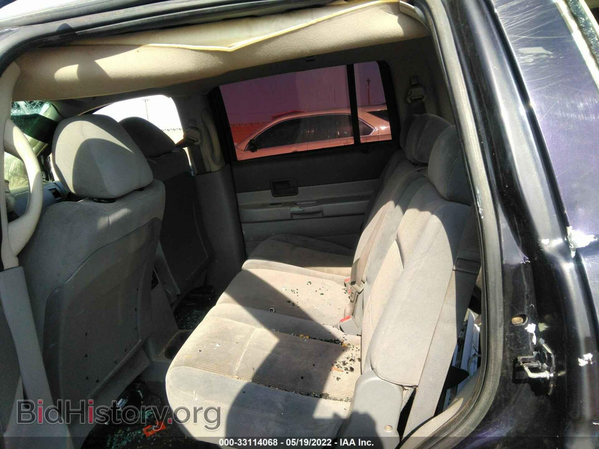 2007 DODGE DURANGO - VIN: 1D8HD38K97F547629 - Photo 8