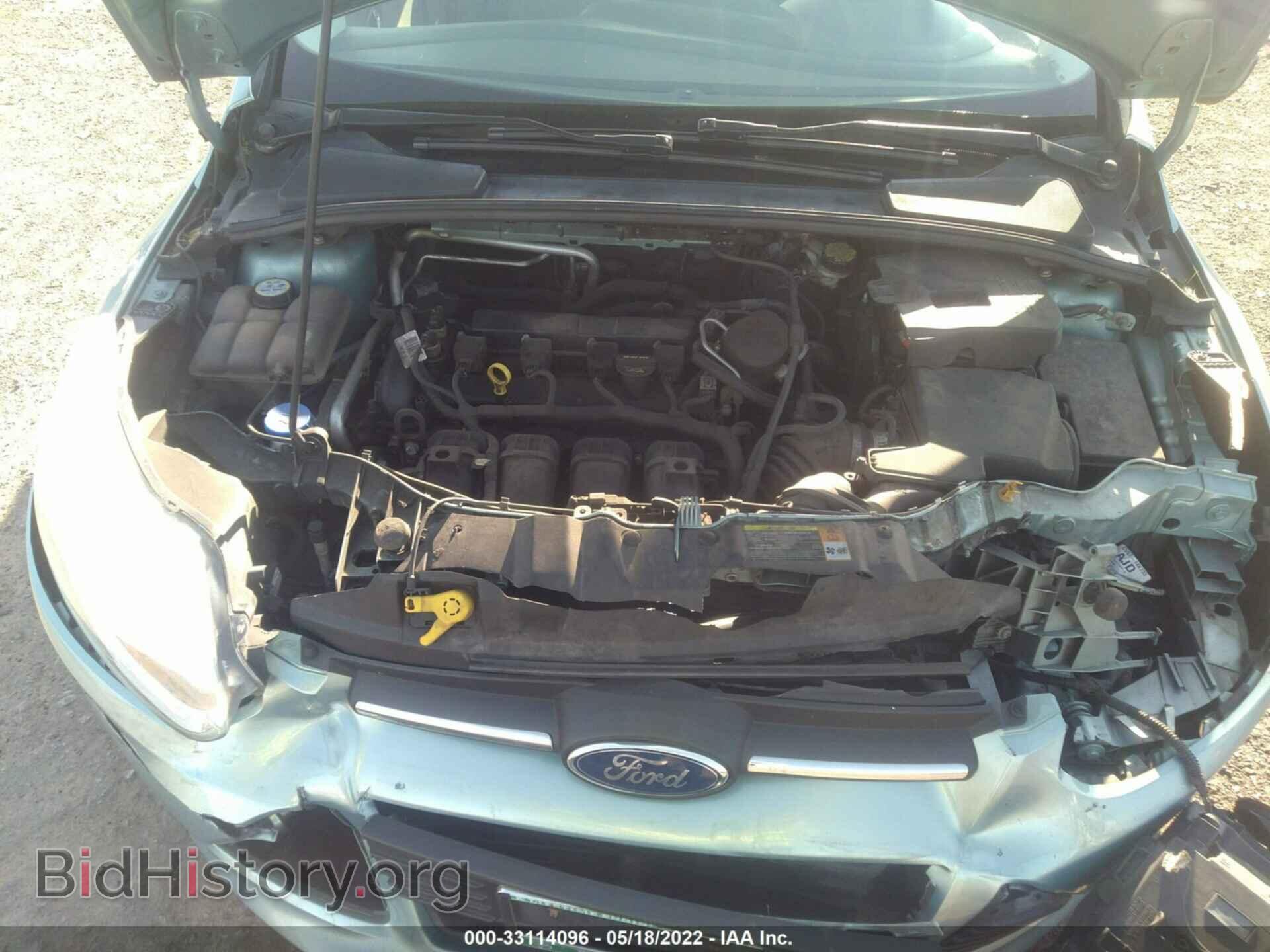 2012 FORD FOCUS - VIN: 1FAHP3F21CL182812 - Фото 10