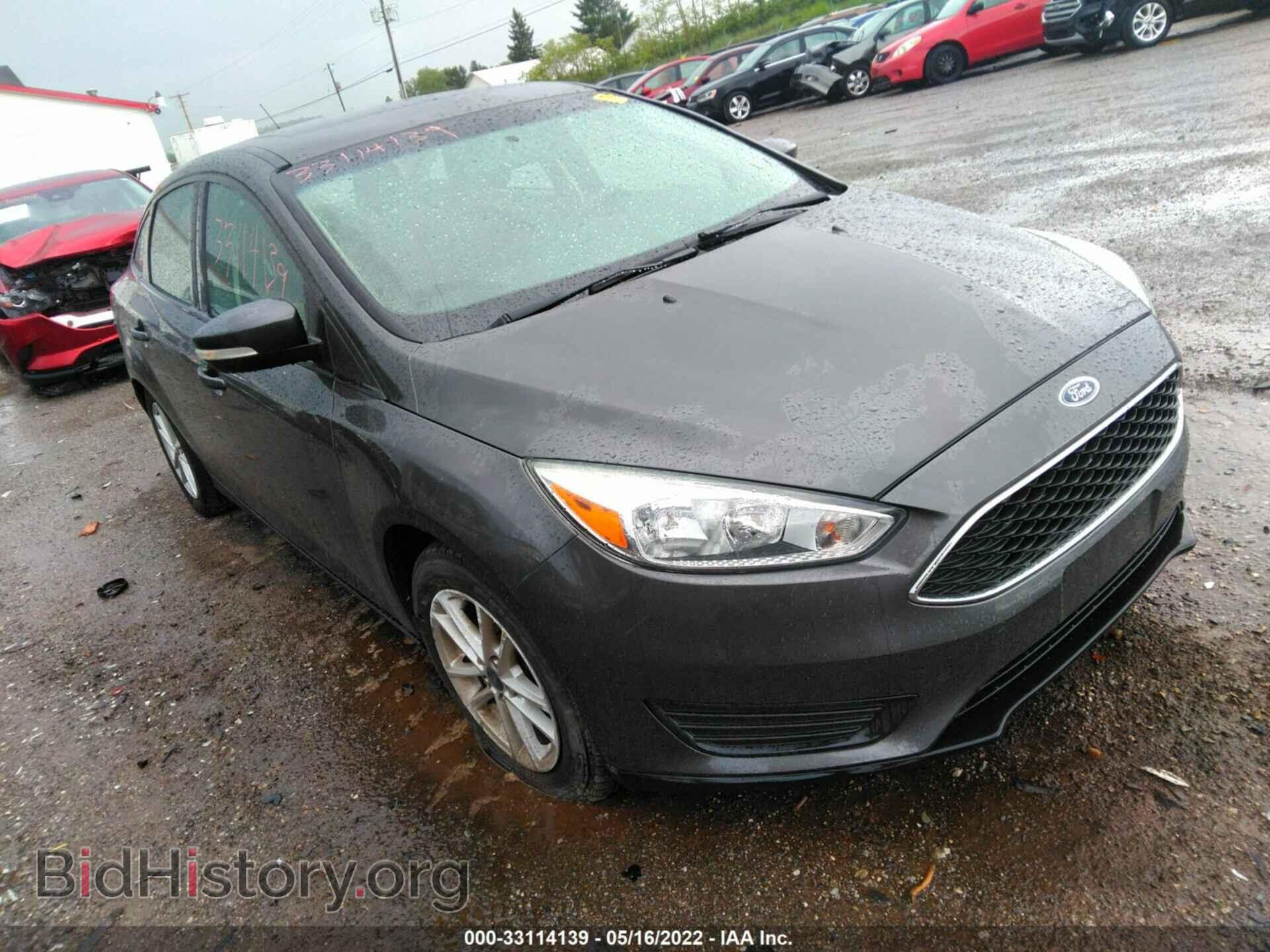 Фотография 1FADP3F20GL294649 - FORD FOCUS 2016