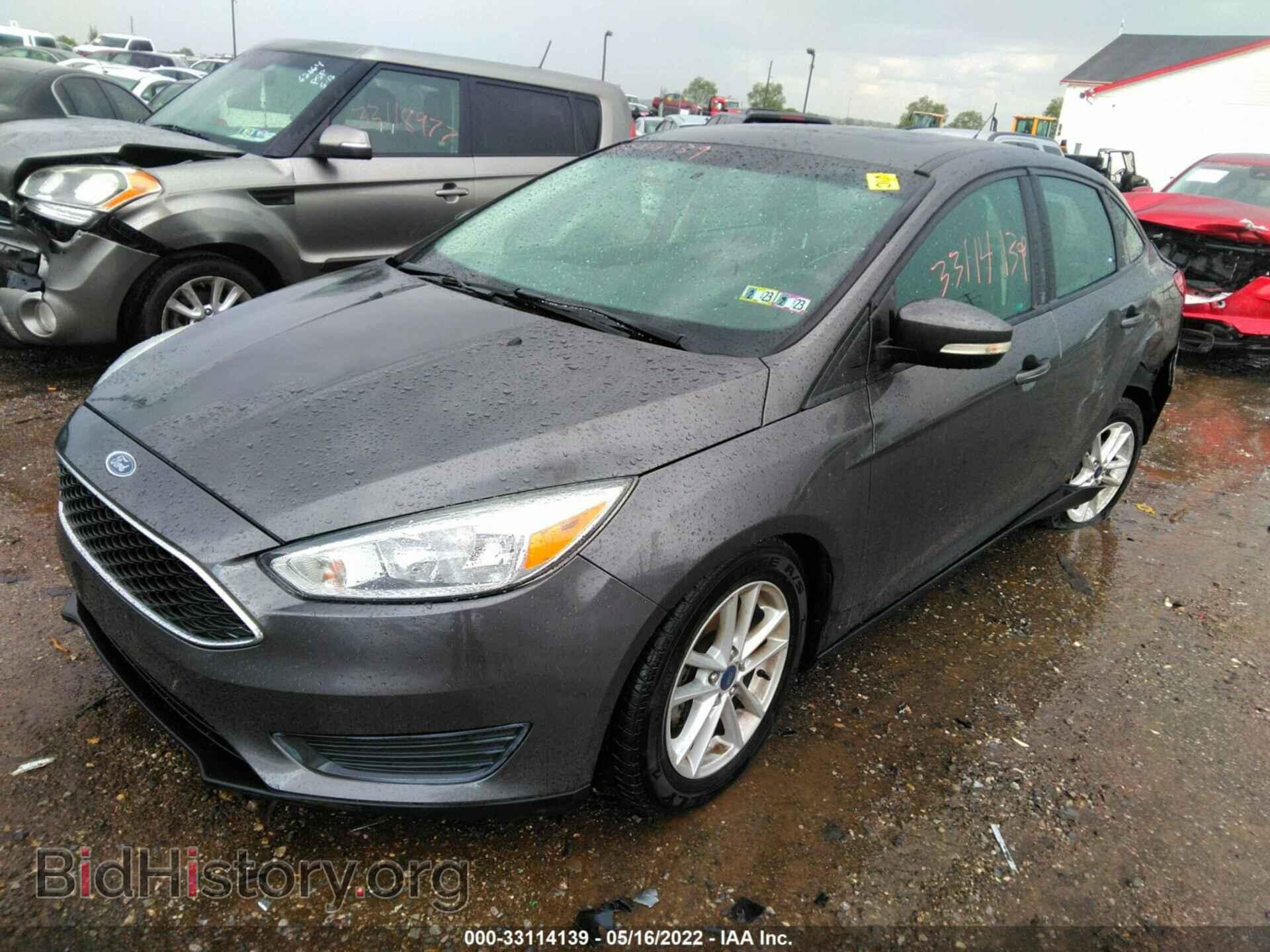 2016 FORD FOCUS - VIN: 1FADP3F20GL294649 - Photo 2