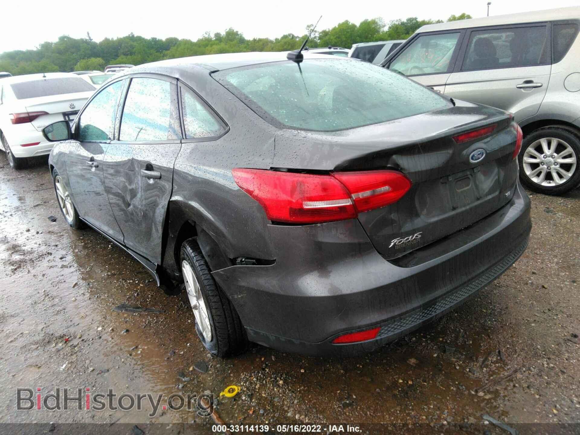 2016 FORD FOCUS - VIN: 1FADP3F20GL294649 - Photo 3