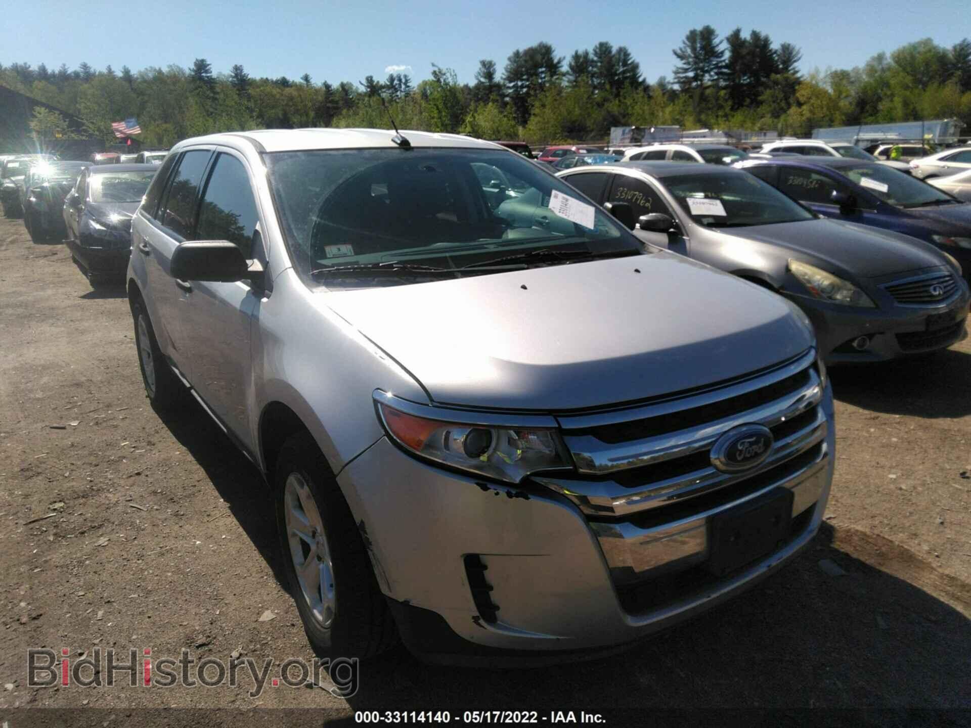 Photo 2FMDK4GC9BBA65039 - FORD EDGE 2011