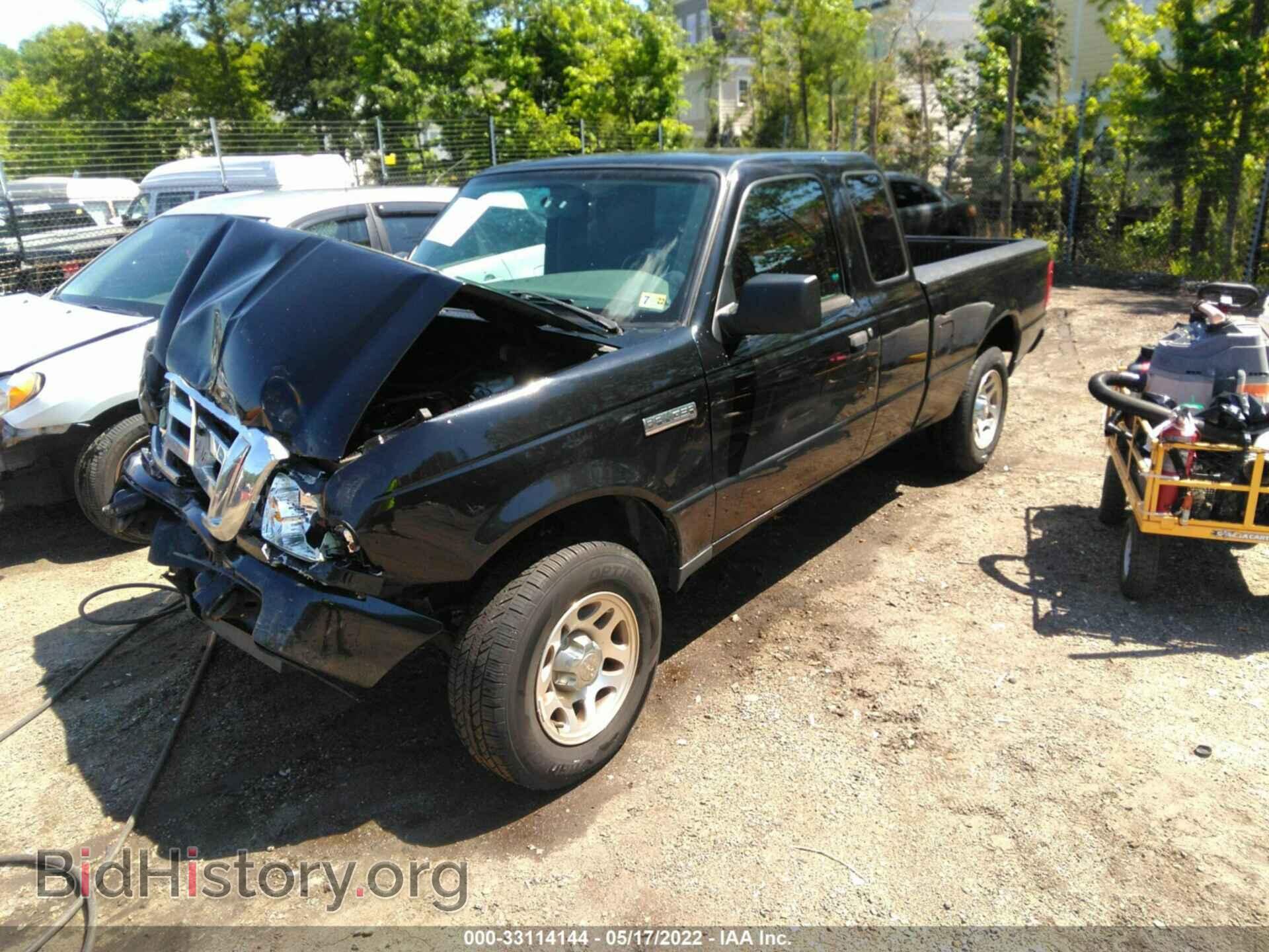 2011 FORD RANGER - VIN: 1FTKR1ED8BPA61123 - Фото 2