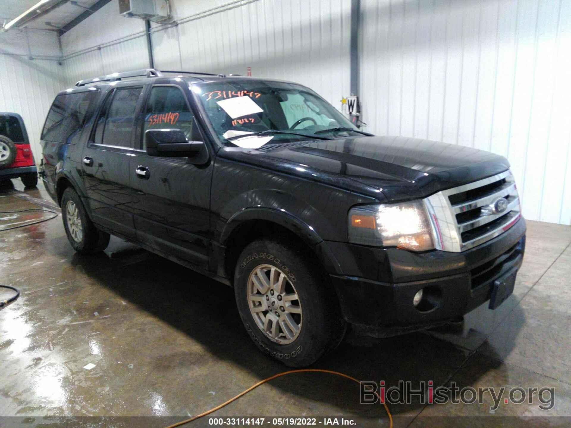 Photo 1FMJK2A52EEF01711 - FORD EXPEDITION EL 2014