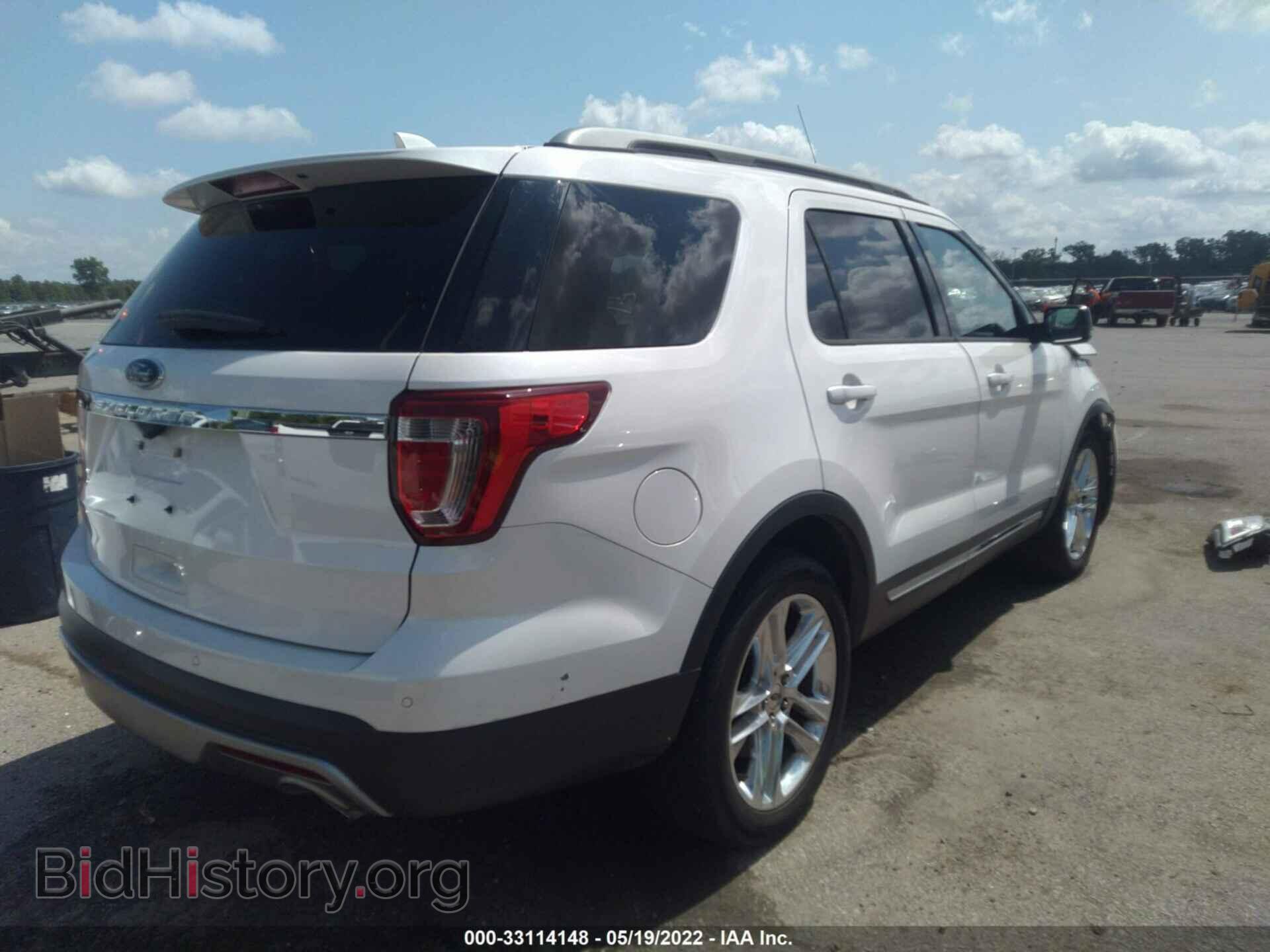 2017 FORD EXPLORER - VIN: 1FM5K7D8XHGB59678 - Photo 4