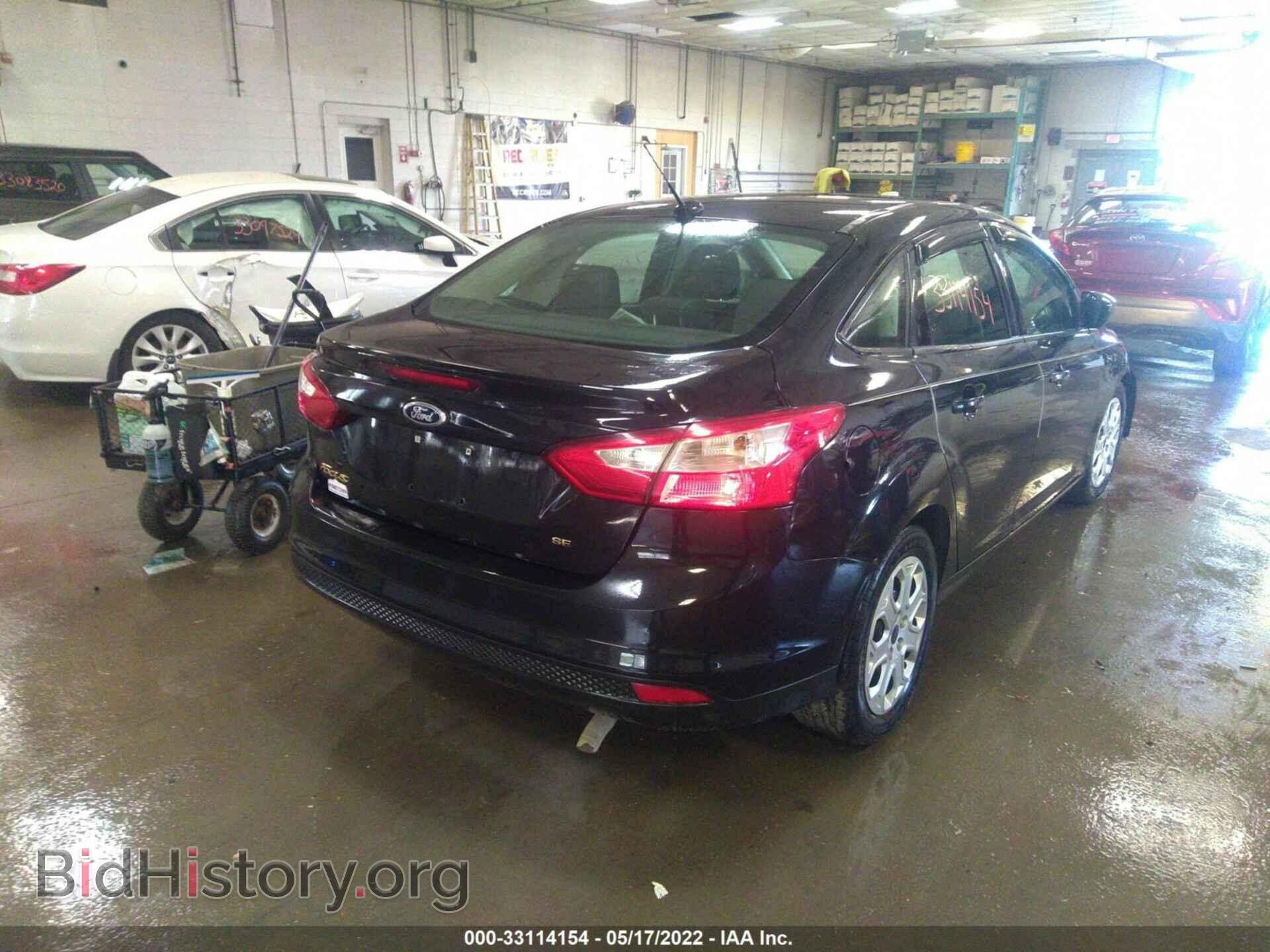 2012 FORD FOCUS - VIN: 1FAHP3F25CL396587 - Photo 4