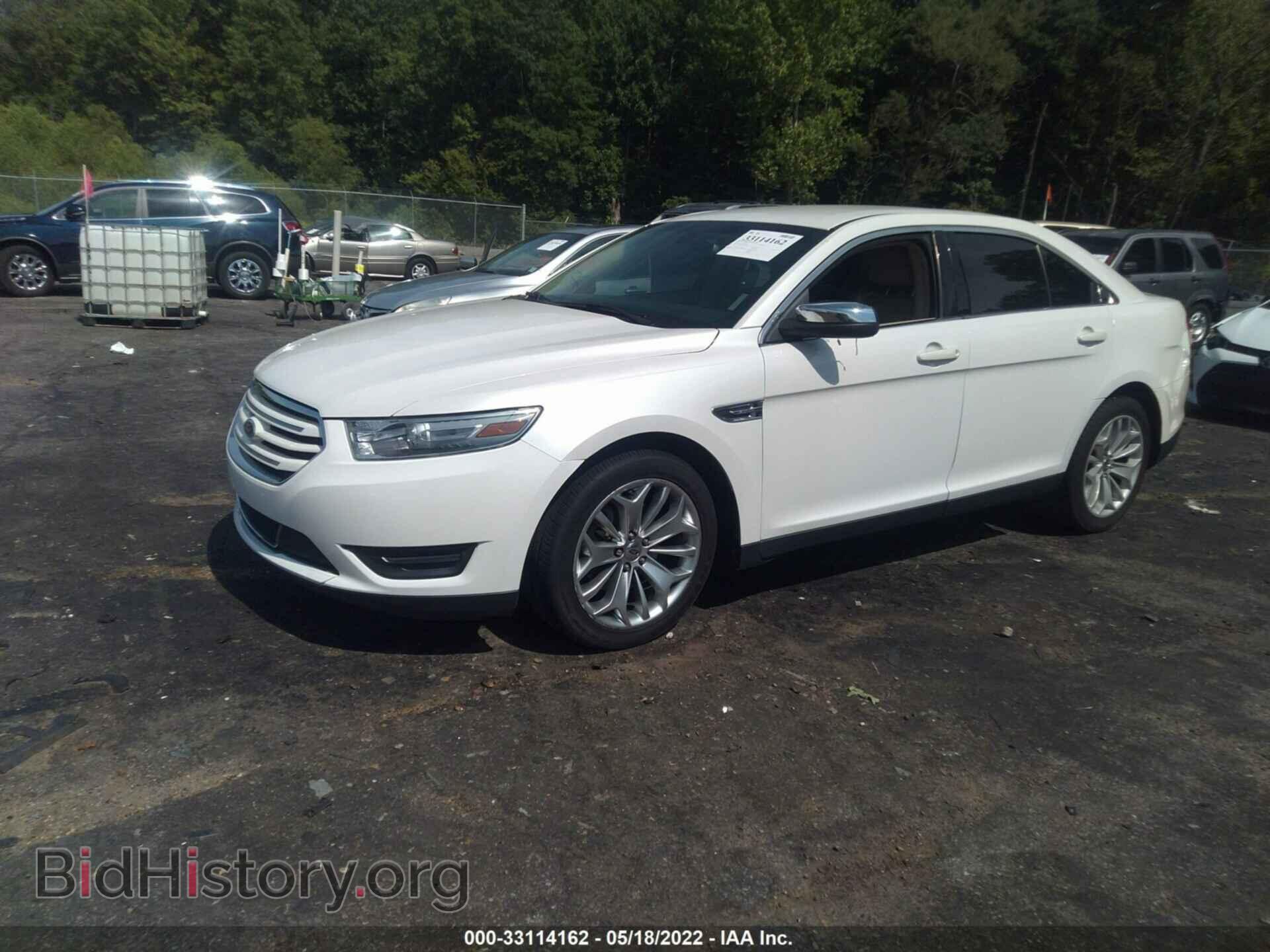 2013 FORD TAURUS - VIN: 1FAHP2F84DG185728 - Фото 2