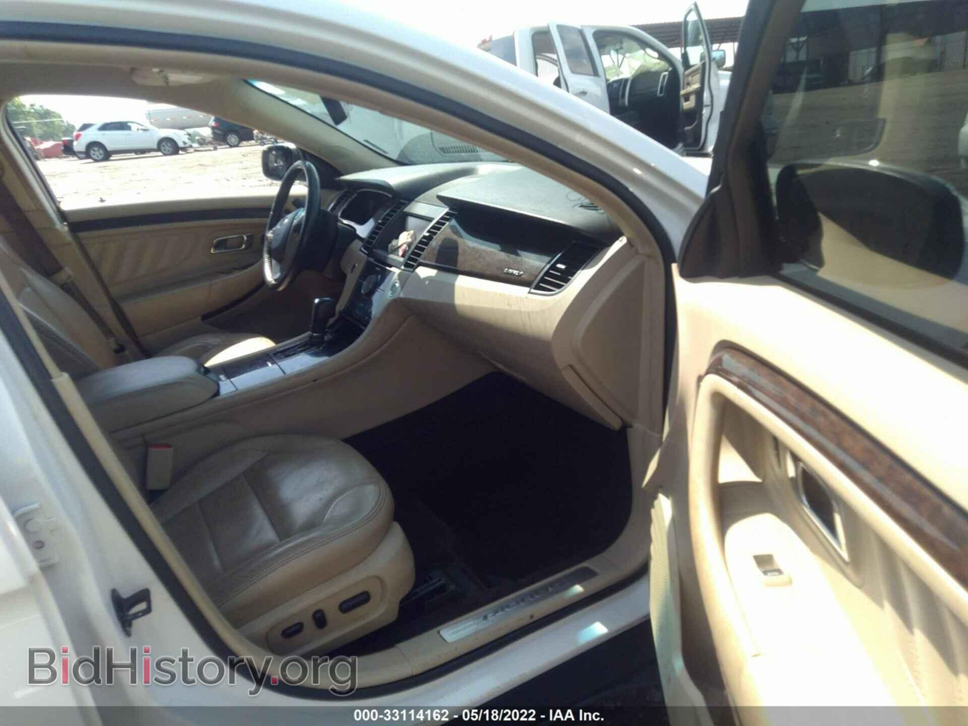 2013 FORD TAURUS - VIN: 1FAHP2F84DG185728 - Фото 5