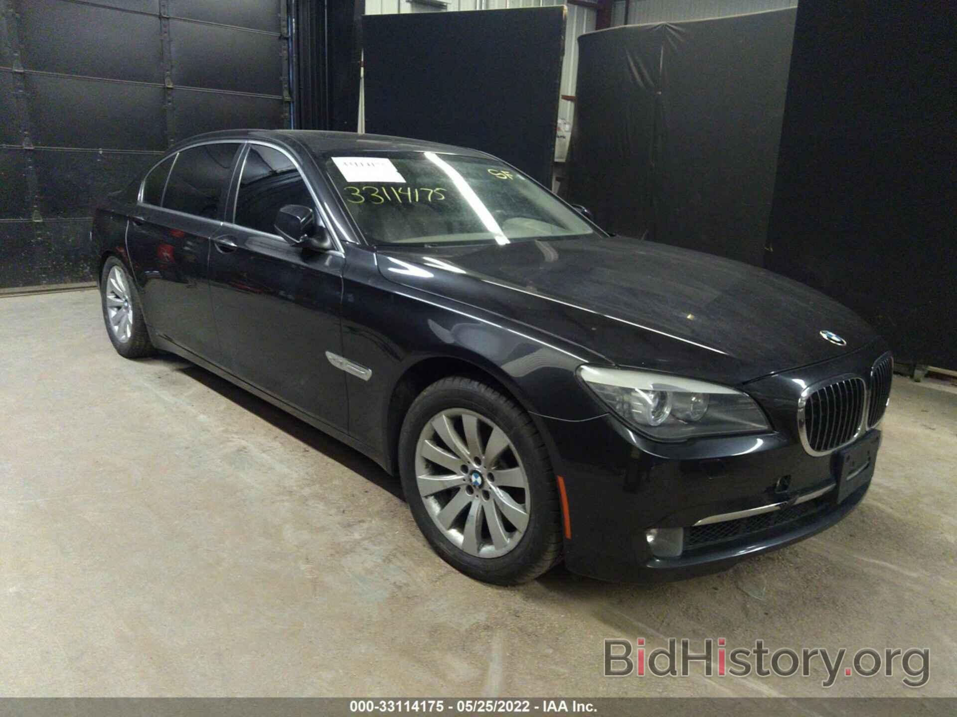 Photo WBAKC8C50BC432124 - BMW 7 SERIES 2011