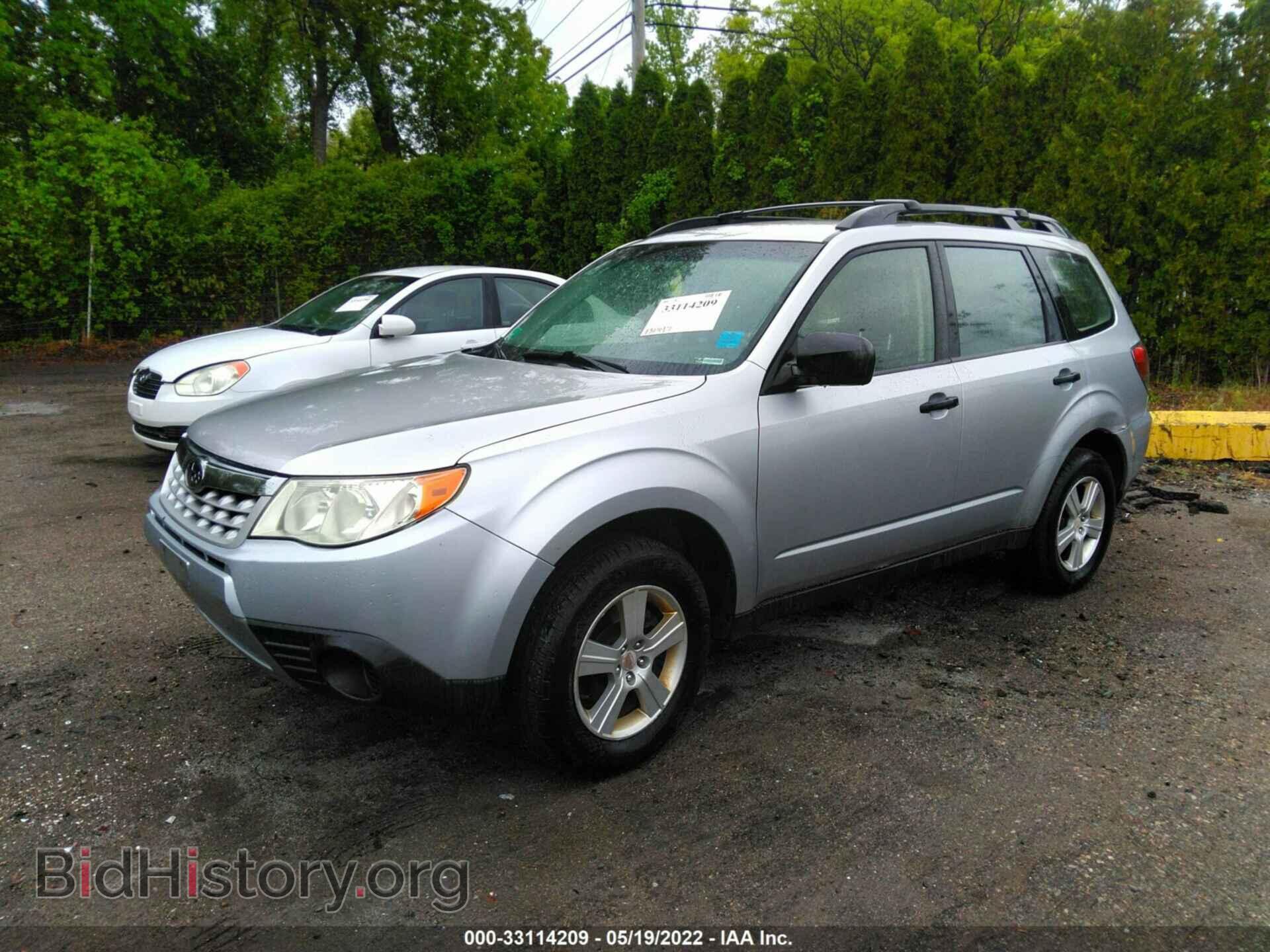 2012 SUBARU FORESTER - VIN: JF2SHABC0CH423988 - Фото 2