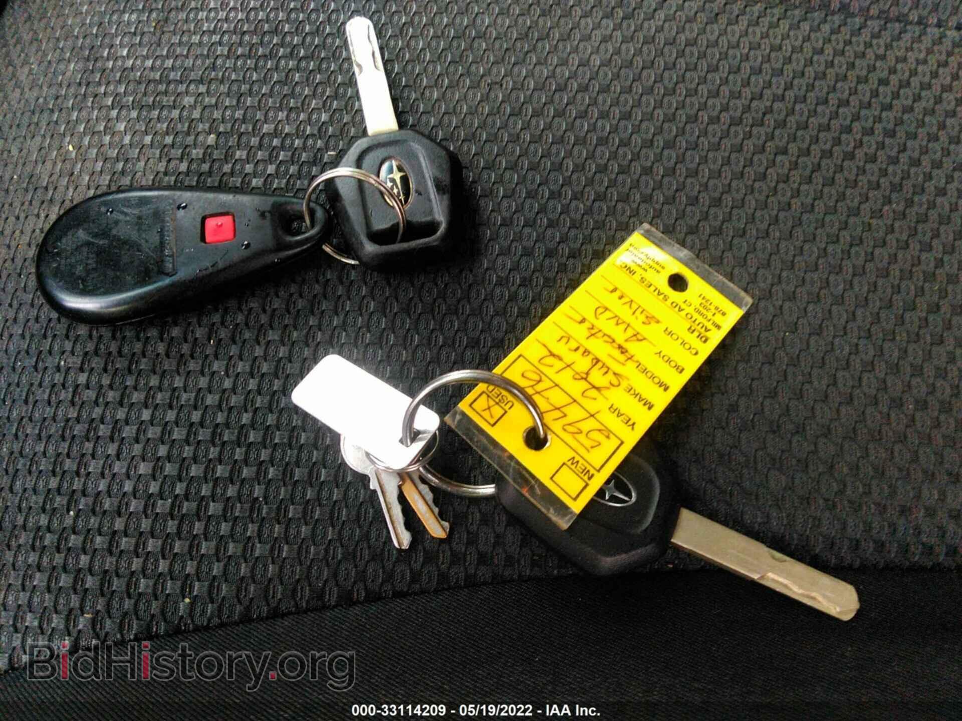 2012 SUBARU FORESTER - VIN: JF2SHABC0CH423988 - Фото 11