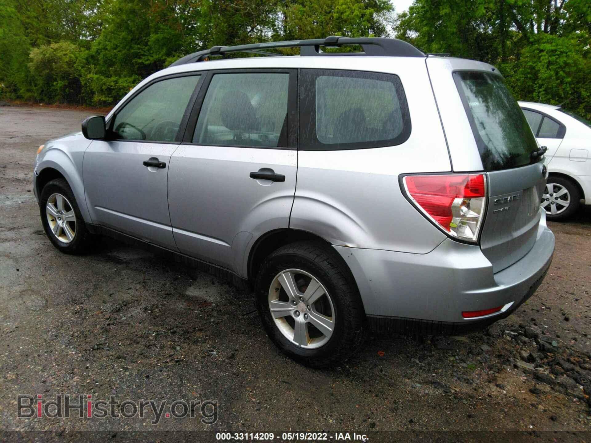 2012 SUBARU FORESTER - VIN: JF2SHABC0CH423988 - Фото 3