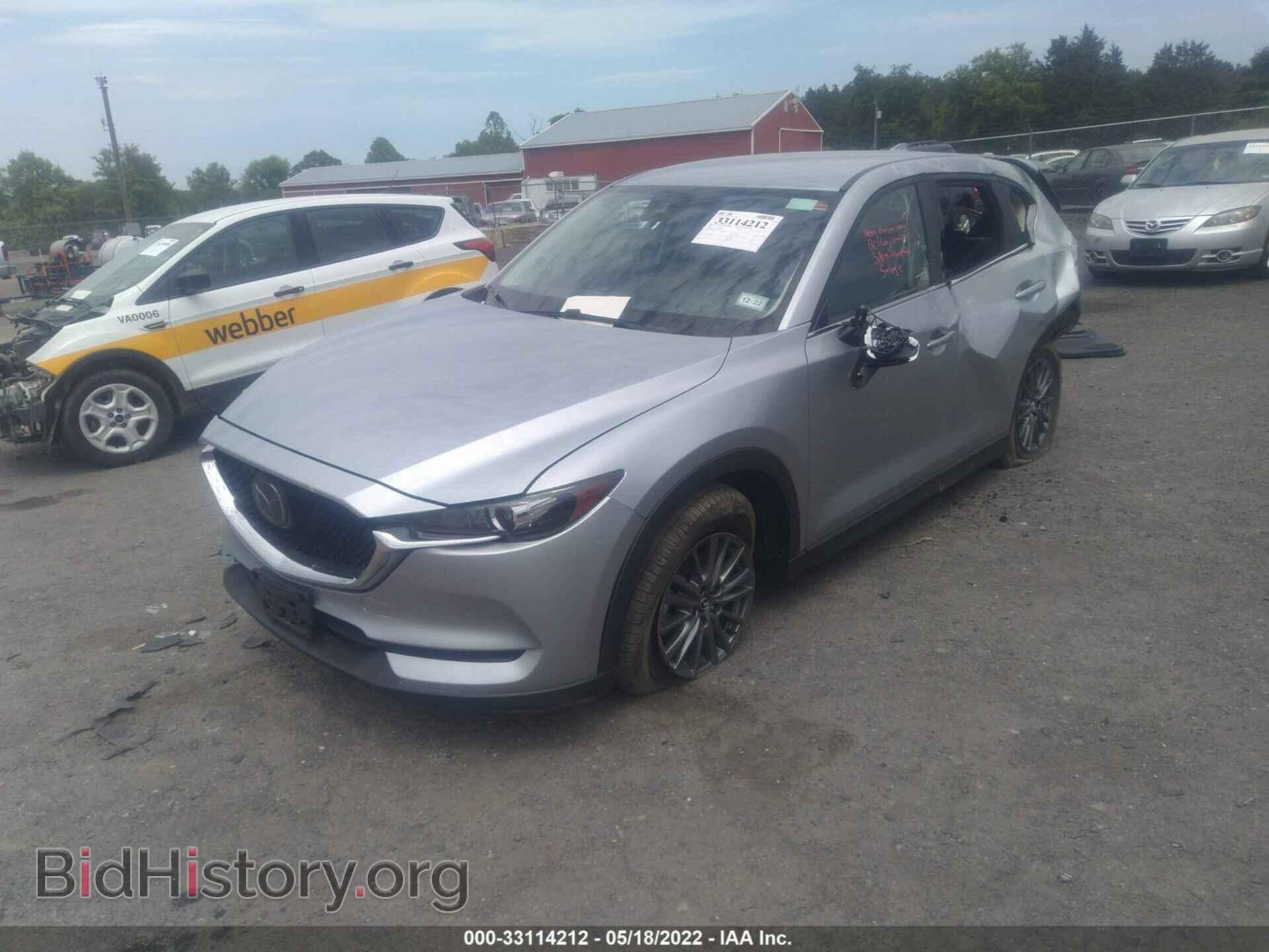 2021 MAZDA CX-5 - VIN: JM3KFBCM9M0342187 - Фото 2