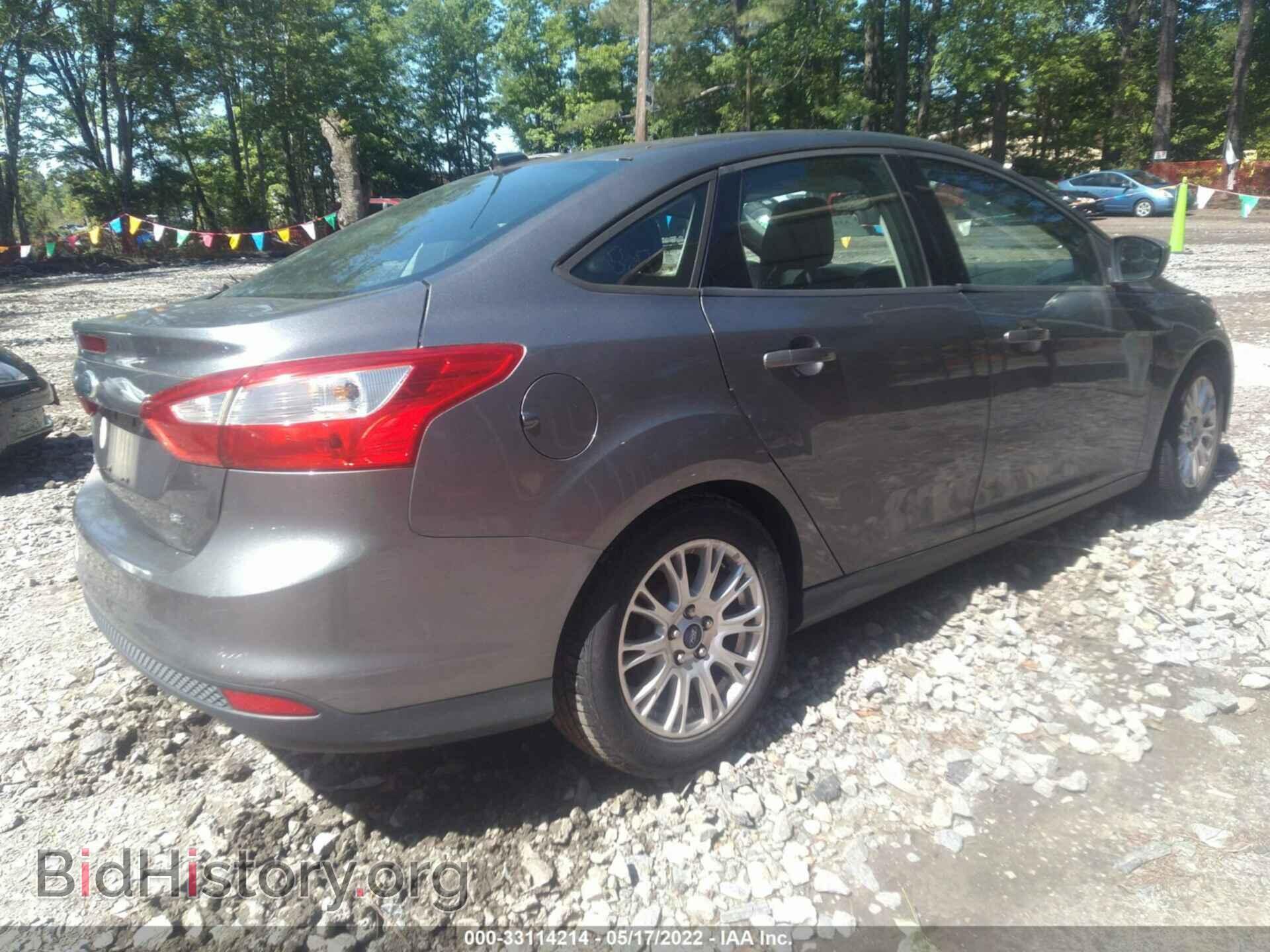 2012 FORD FOCUS - VIN: 1FAHP3F24CL107831 - Фото 4