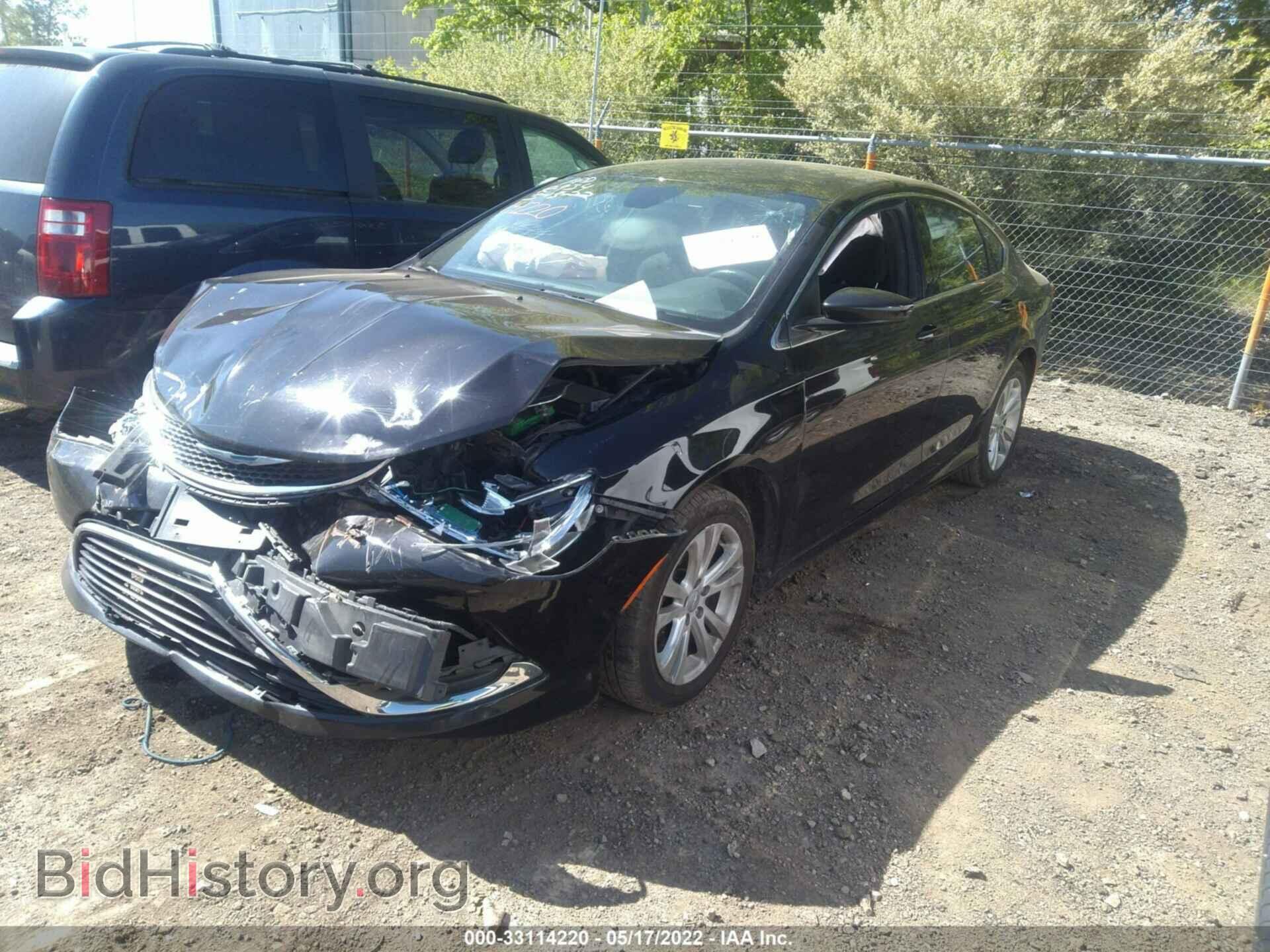 2015 CHRYSLER 200 - VIN: 1C3CCCAB9FN647681 - Фото 2