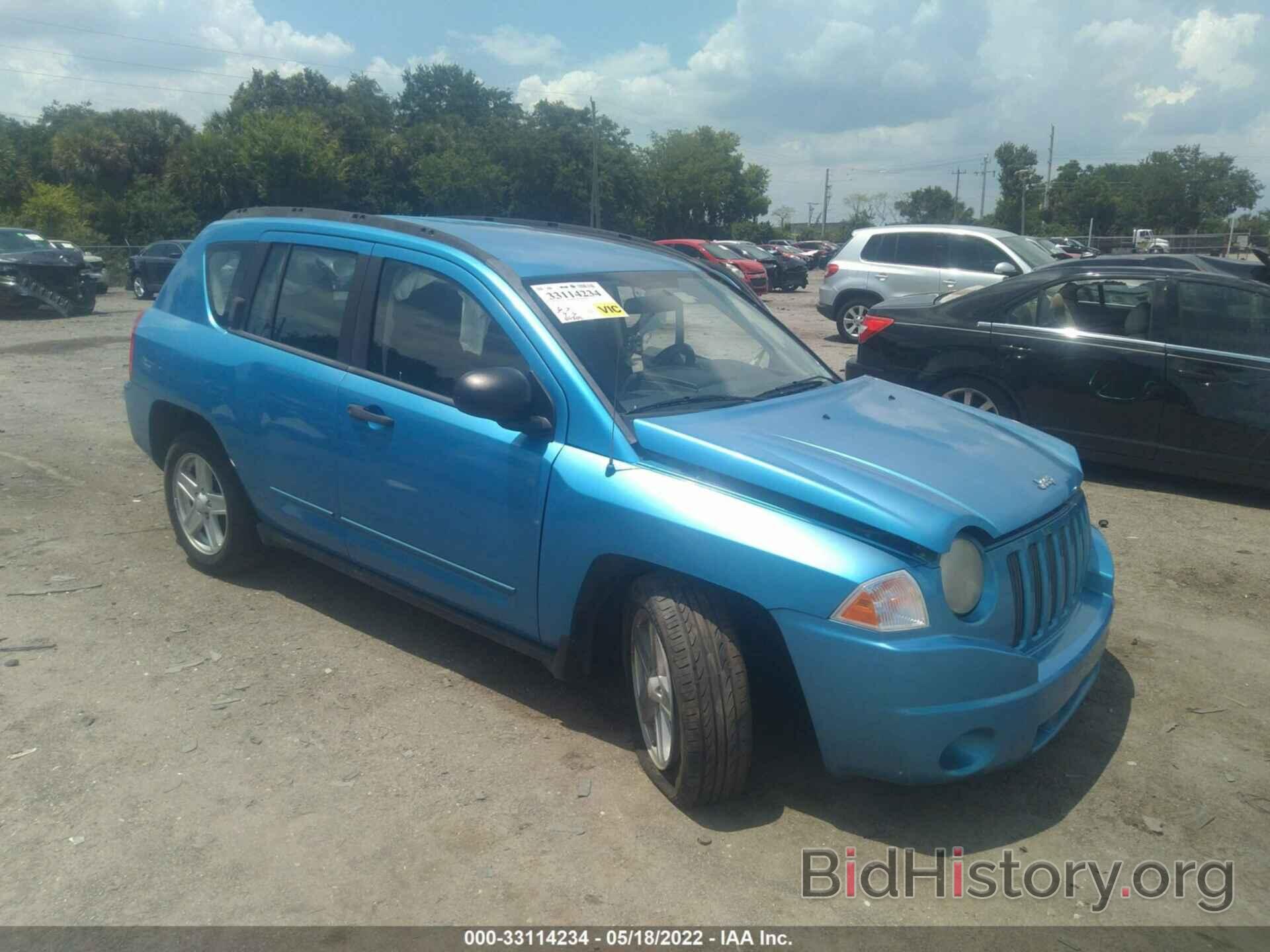 Photo 1J8FT47W58D706784 - JEEP COMPASS 2008