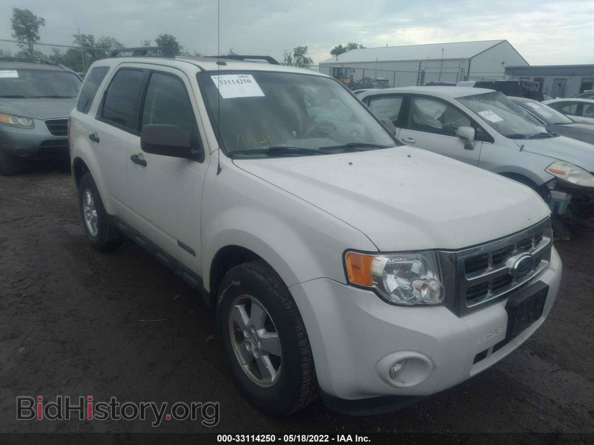 Photo 1FMCU03749KA19500 - FORD ESCAPE 2009