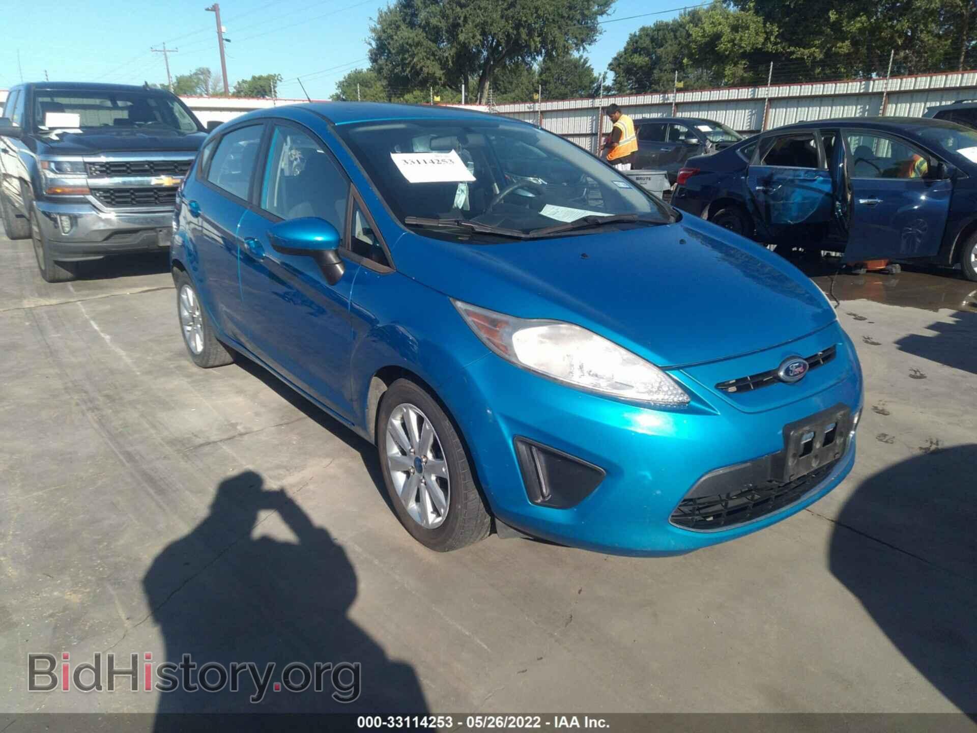 Фотография 3FADP4EJ2CM218776 - FORD FIESTA 2012