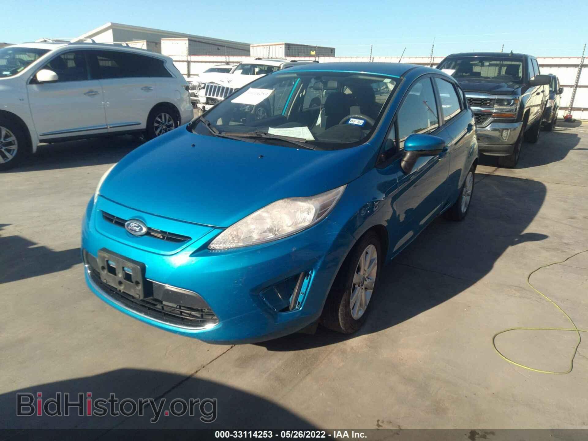 2012 FORD FIESTA - VIN: 3FADP4EJ2CM218776 - Фото 2