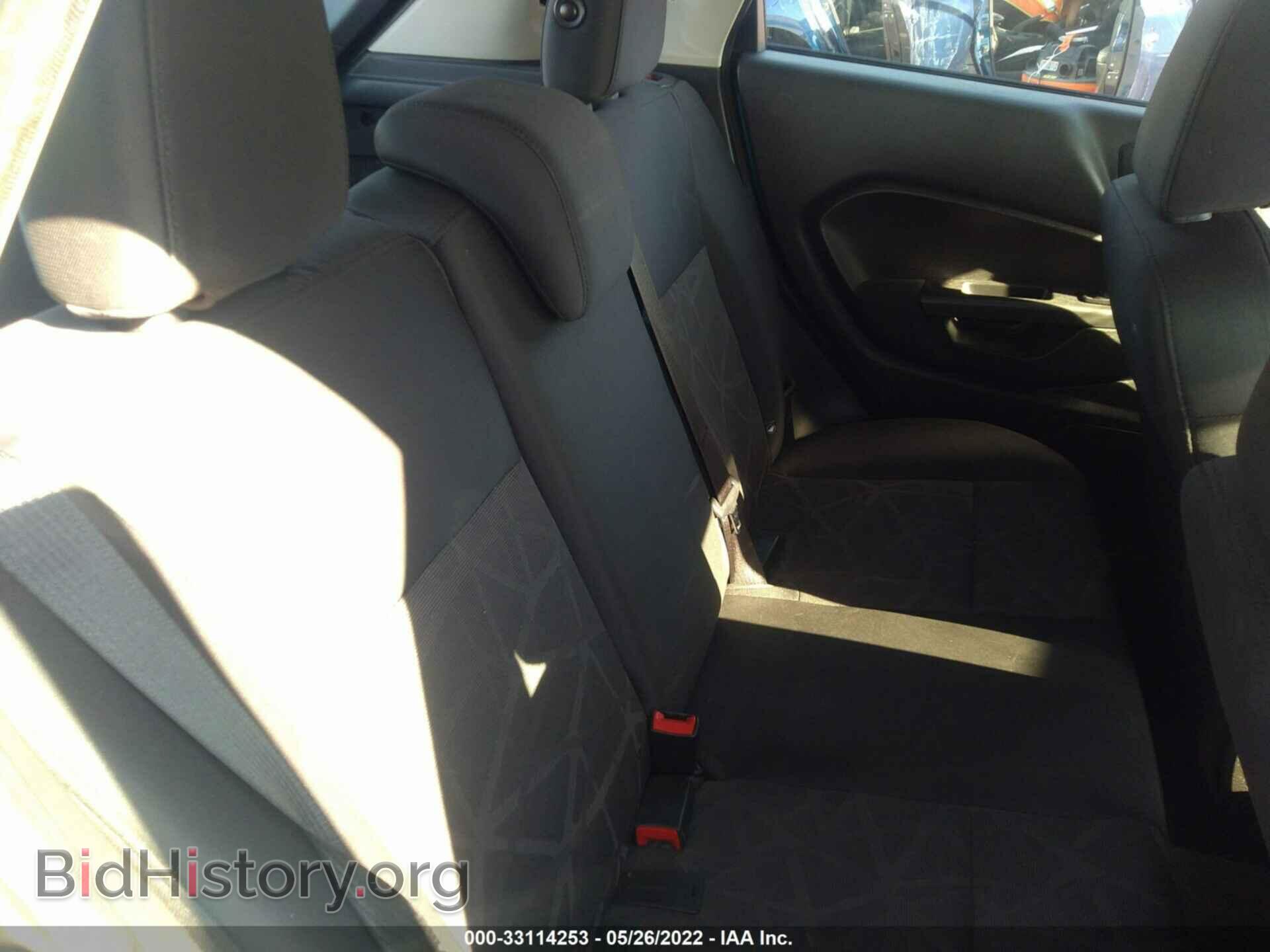 2012 FORD FIESTA - VIN: 3FADP4EJ2CM218776 - Фото 8