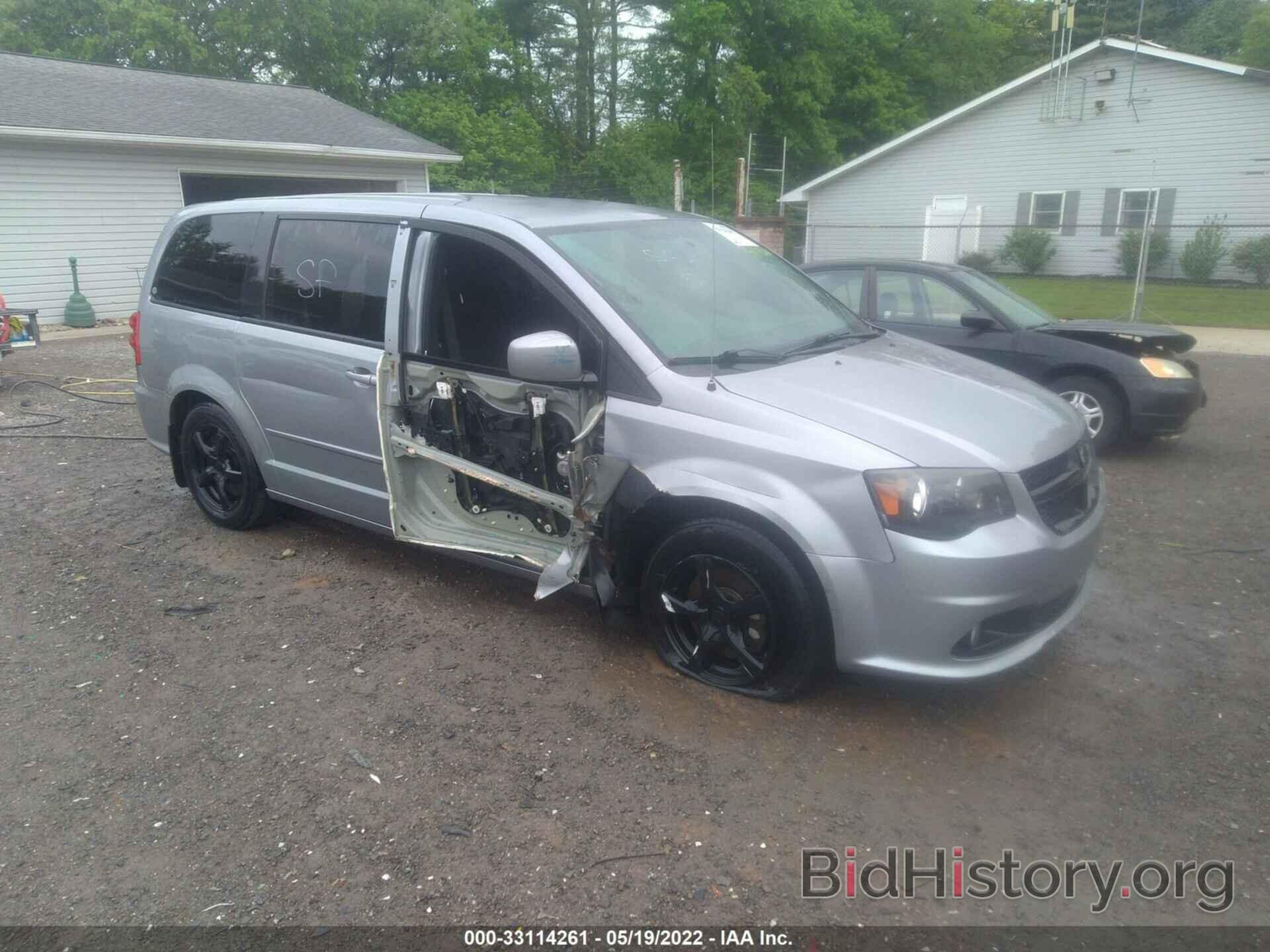 Photo 2C4RDGCG2DR817186 - DODGE GRAND CARAVAN 2013