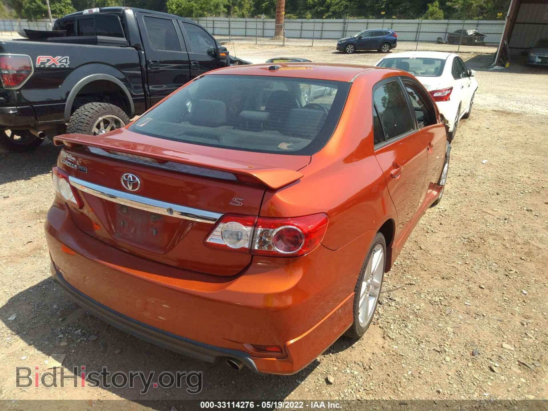 2013 TOYOTA COROLLA - VIN: 2T1BU4EE3DC080608 - Фото 4