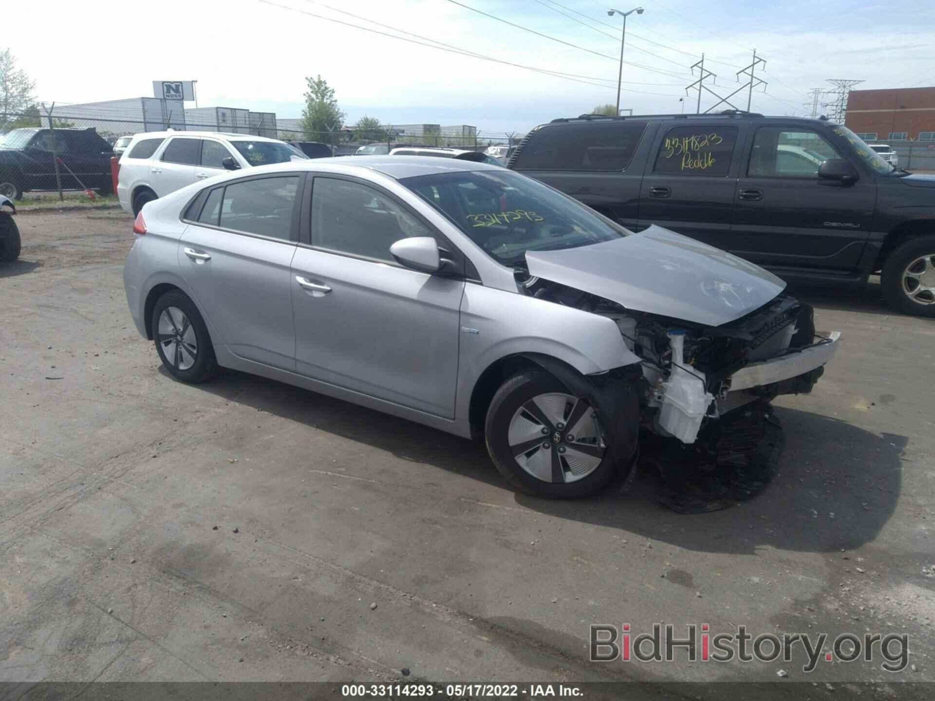 Photo KMHC65LC1LU212767 - HYUNDAI IONIQ HYBRID 2020