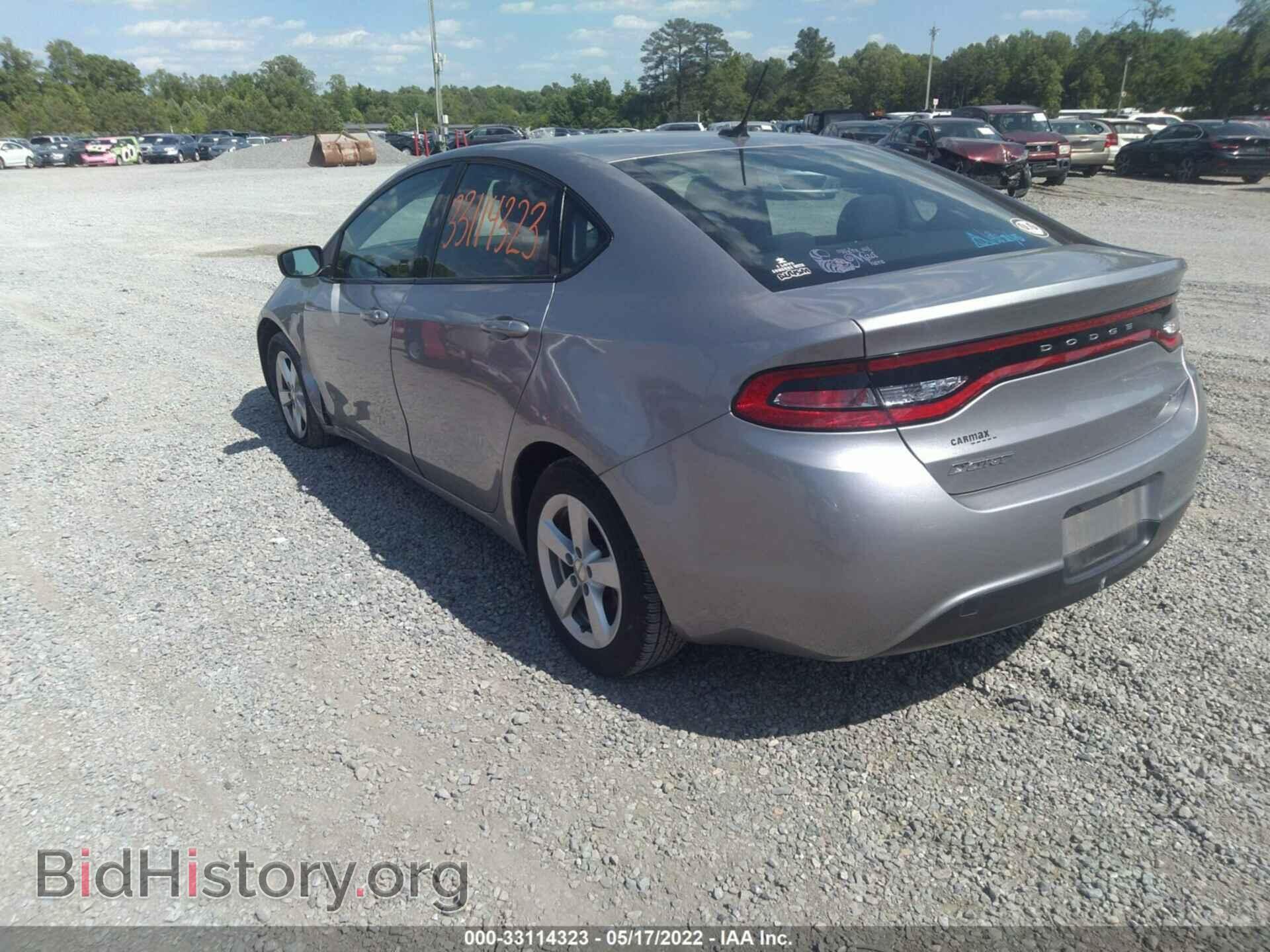 2015 DODGE DART - VIN: 1C3CDFBB4FD301590 - Фото 3