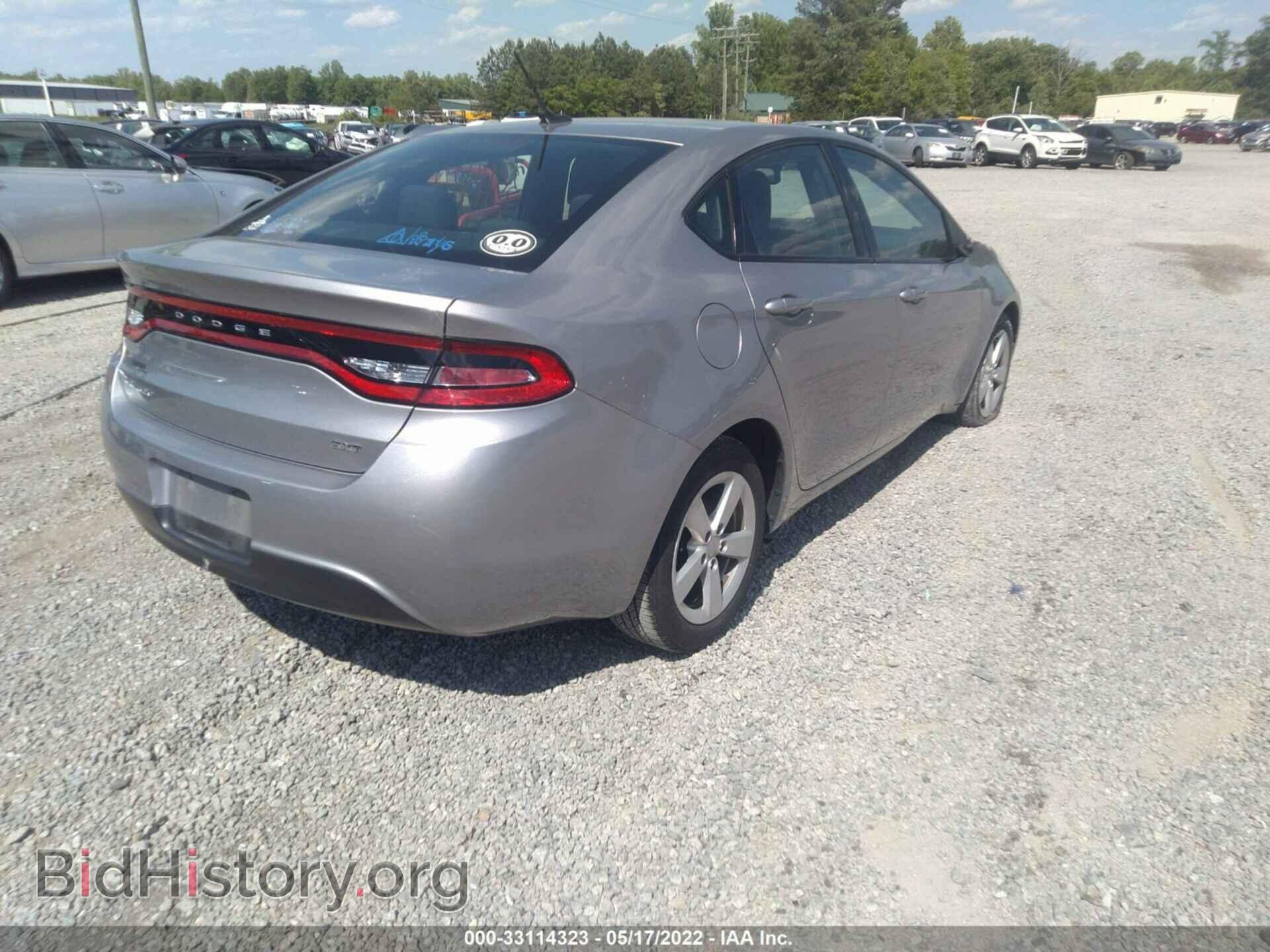 2015 DODGE DART - VIN: 1C3CDFBB4FD301590 - Фото 4