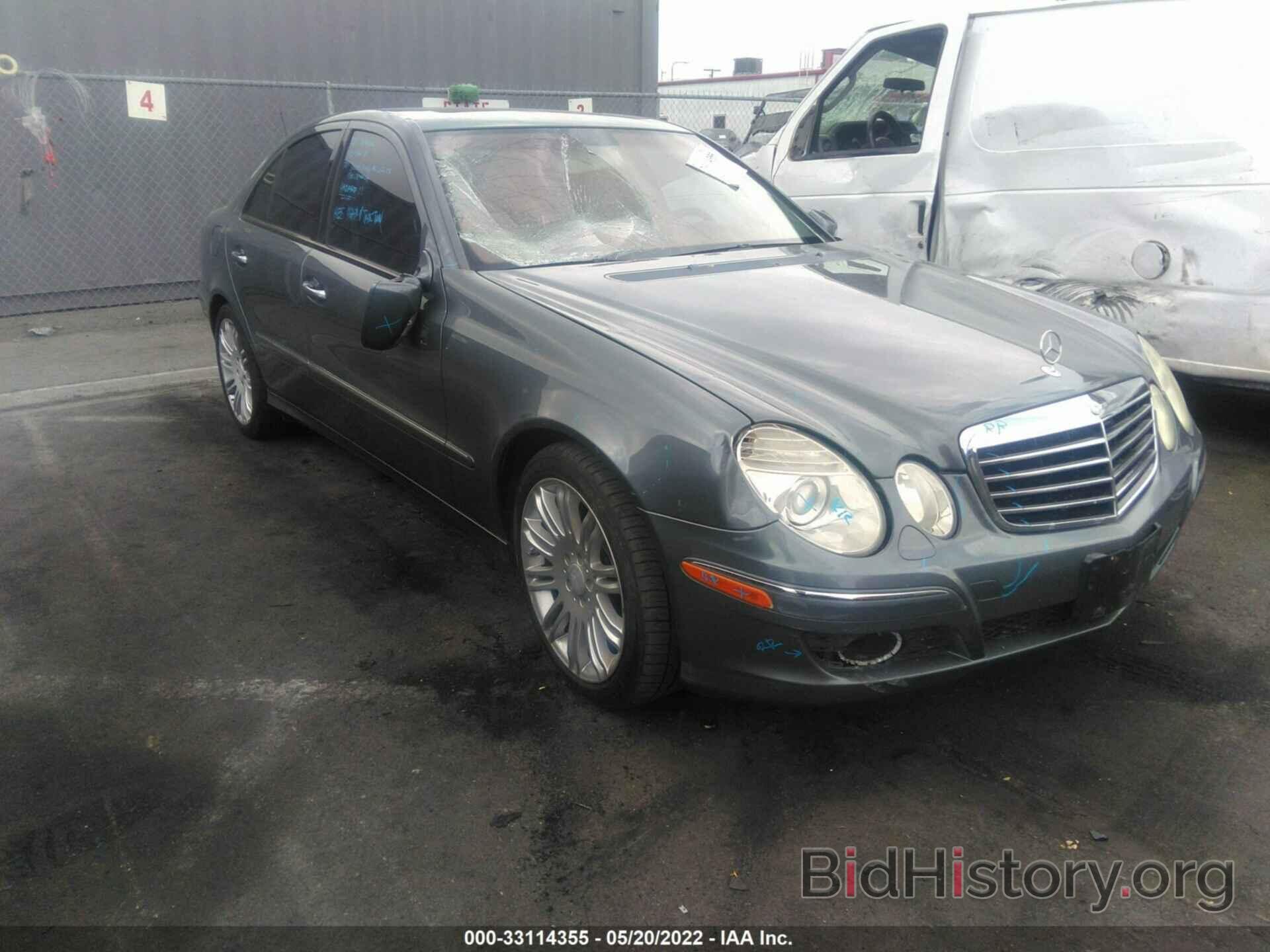 Photo WDBUF56X08B350745 - MERCEDES-BENZ E-CLASS 2008