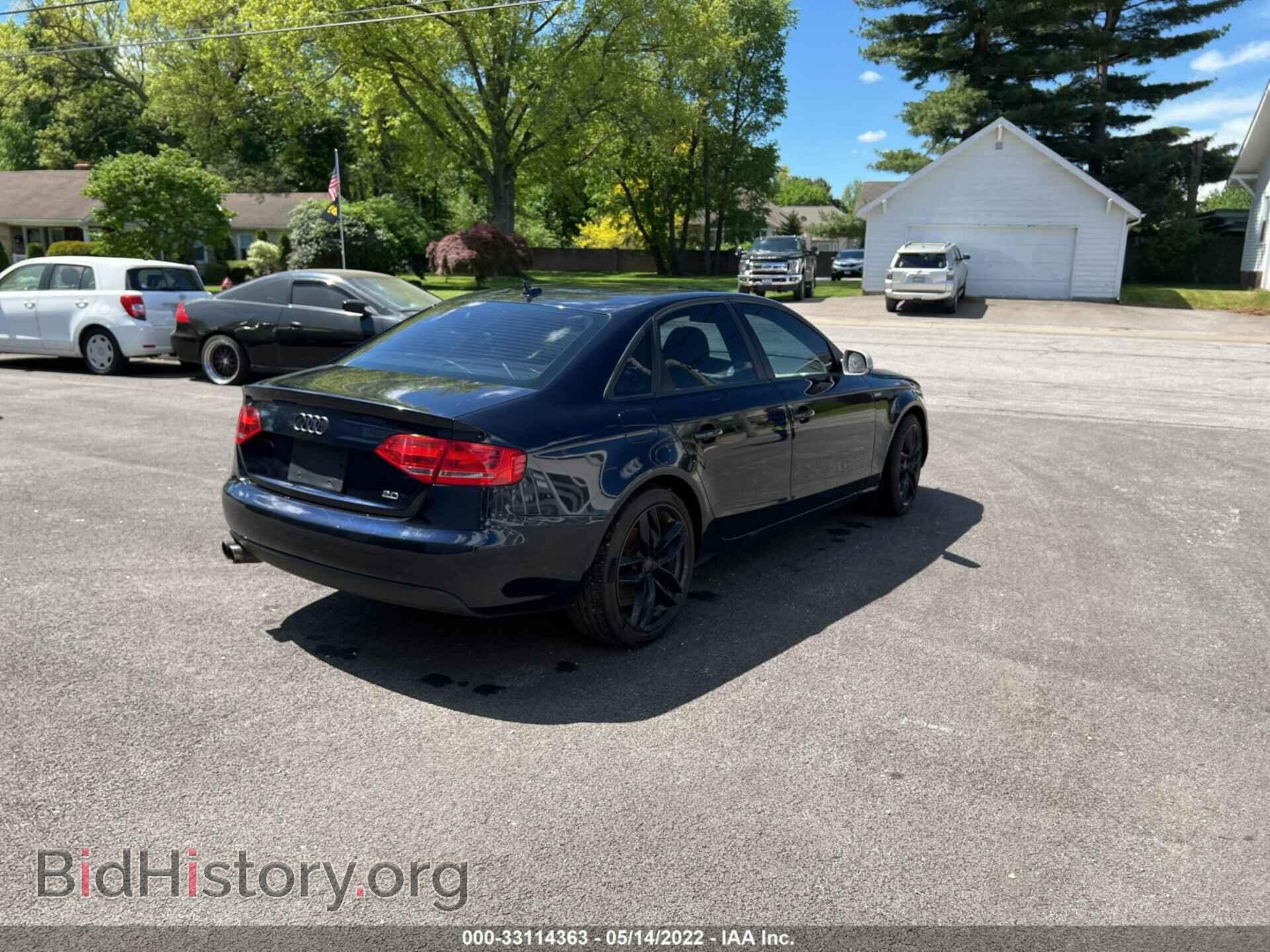 2011 AUDI A4 - VIN: WAUAFAFL7BN013423 - Фото 4