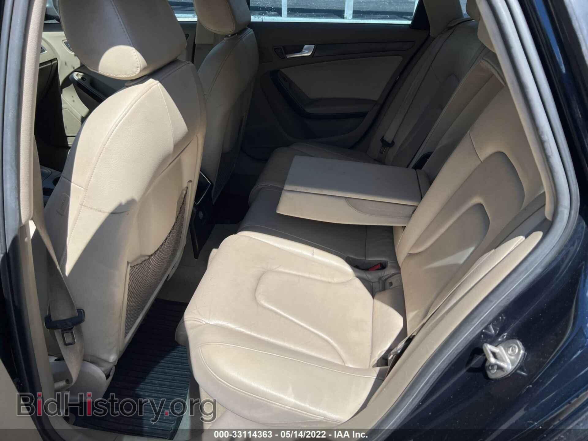 2011 AUDI A4 - VIN: WAUAFAFL7BN013423 - Фото 8