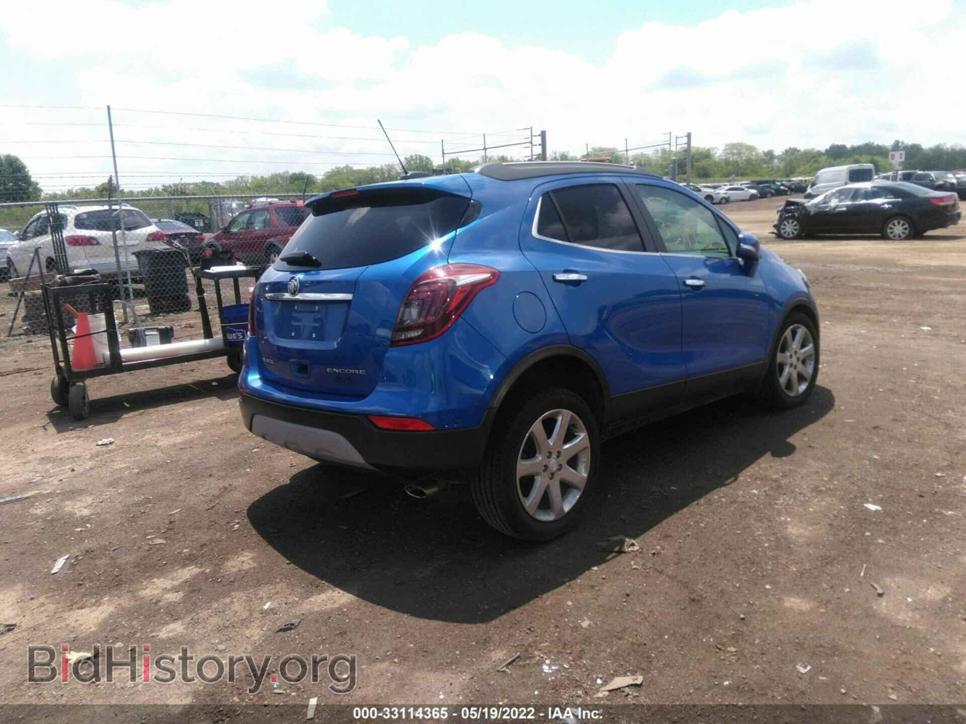 2017 BUICK ENCORE - VIN: KL4CJCSB0HB230609 - Photo 4