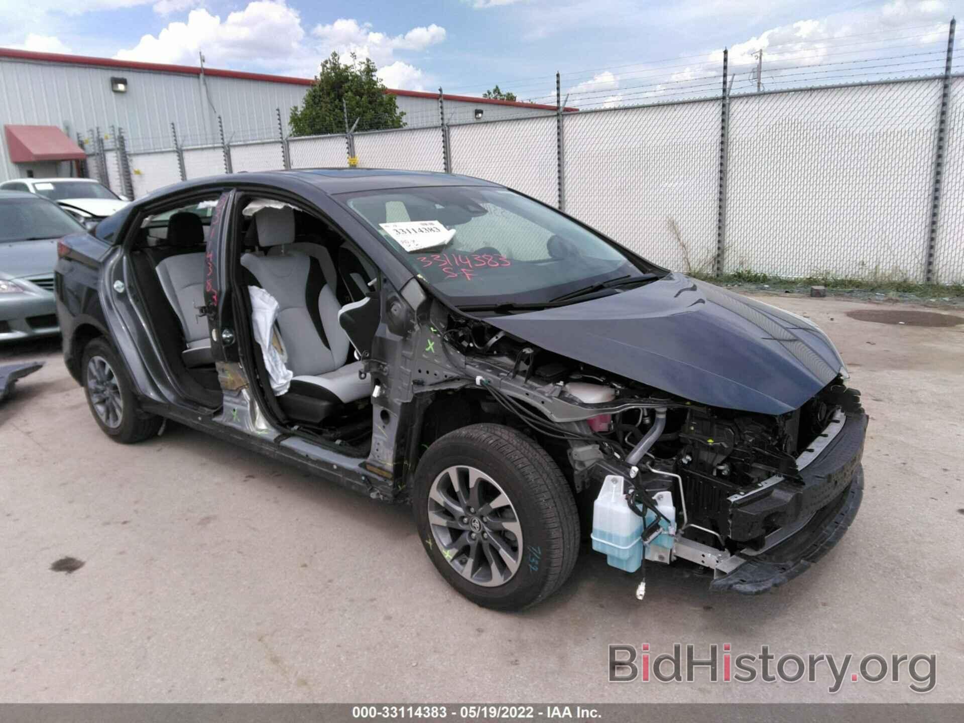 Photo JTDKARFU5K3092356 - TOYOTA PRIUS 2019