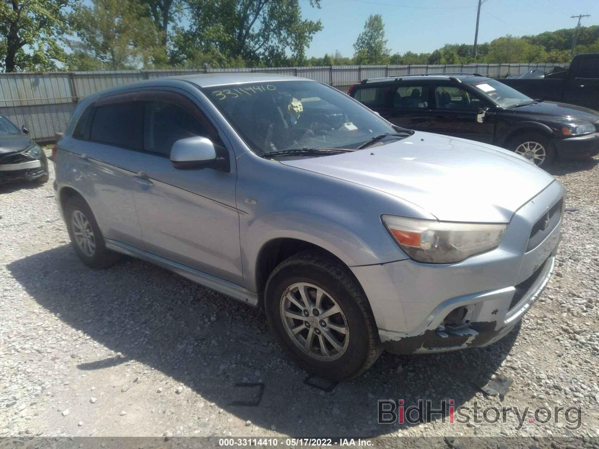 Photo JA4AP3AU5BZ002063 - MITSUBISHI OUTLANDER SPORT 2011