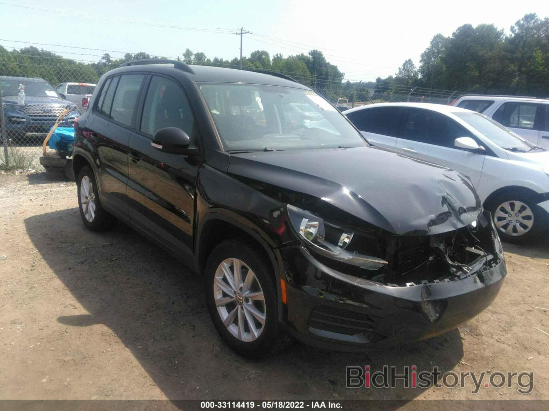 Photo WVGAV7AX3HK053183 - VOLKSWAGEN TIGUAN 2017