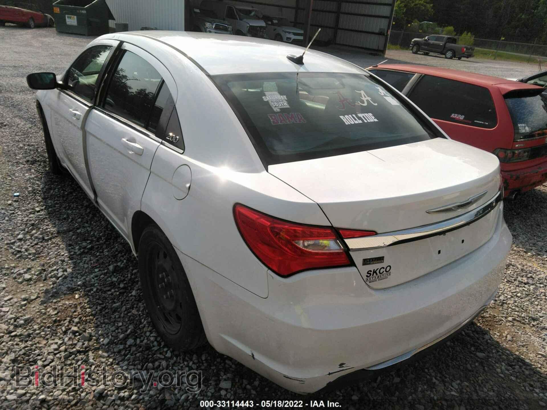 2011 CHRYSLER 200 - VIN: 1C3BC4FG2BN547437 - Фото 3
