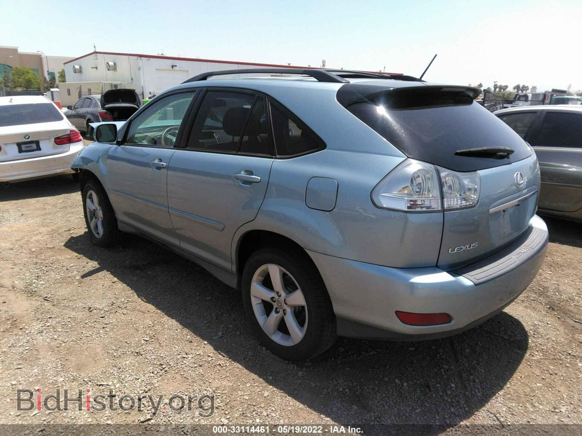 2006 LEXUS RX 330 - VIN: 2T2GA31U56C043015 - Фото 3