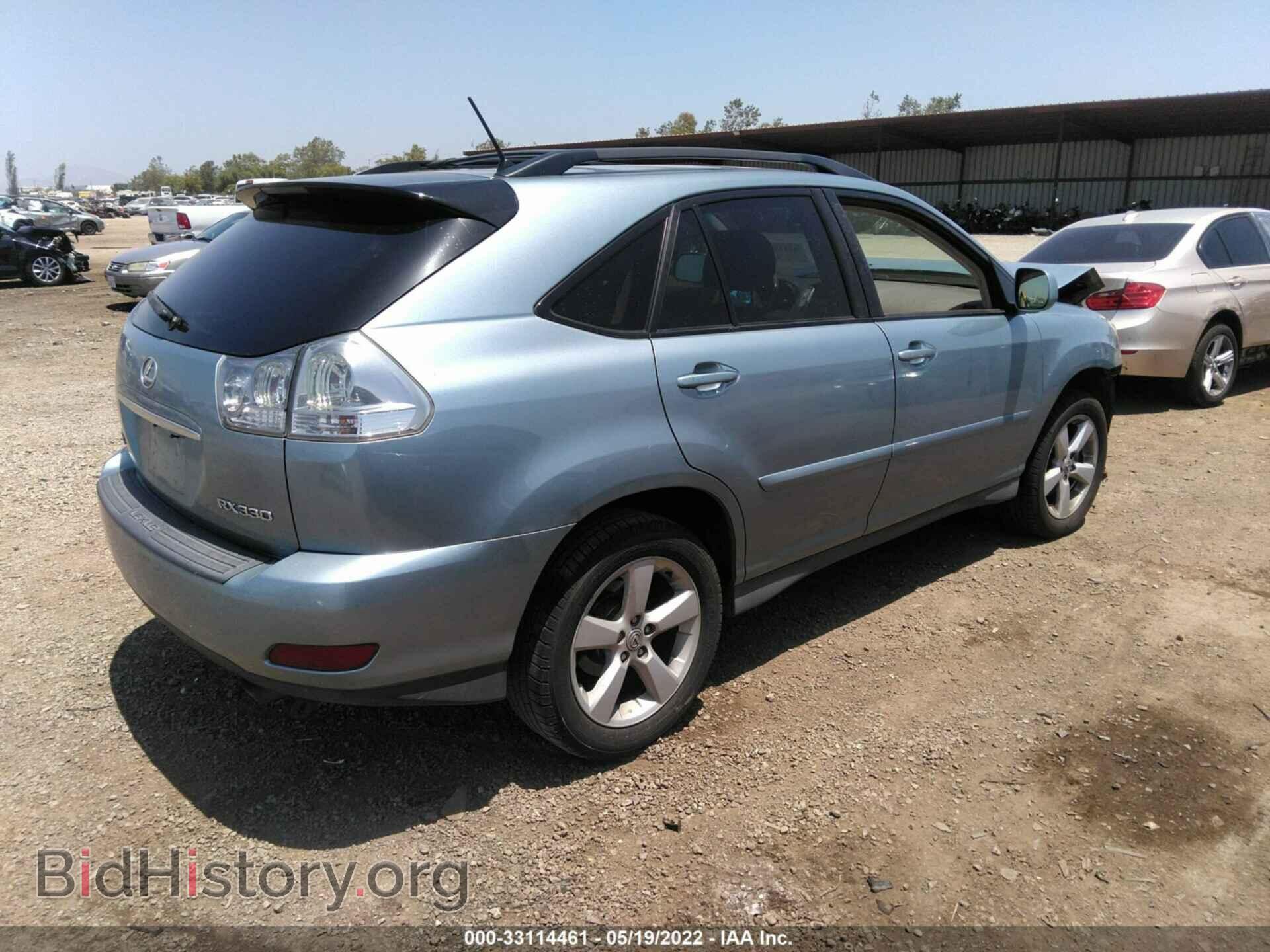 2006 LEXUS RX 330 - VIN: 2T2GA31U56C043015 - Фото 4