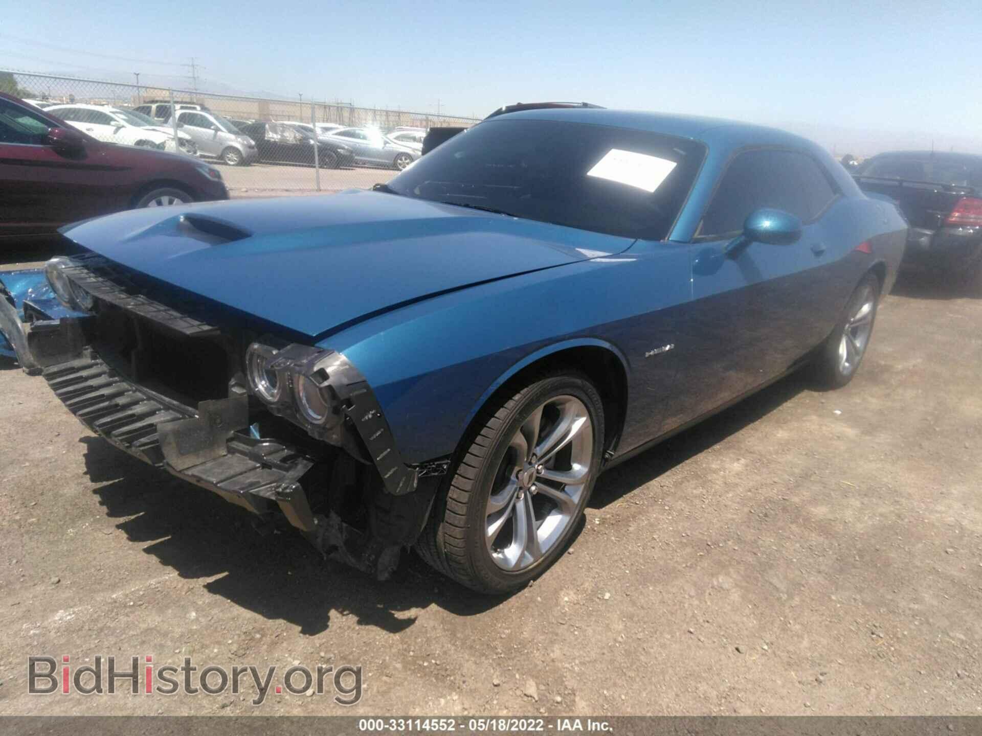 2021 DODGE CHALLENGER - VIN: 2C3CDZBT2MH641573 - Photo 2
