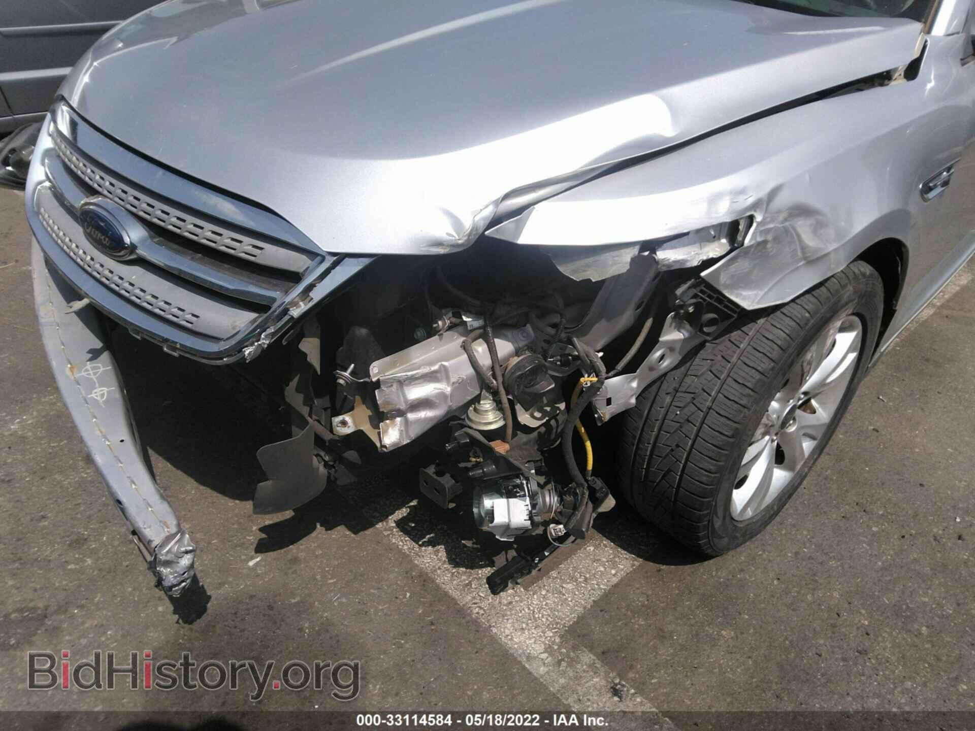 2010 FORD TAURUS - VIN: 1FAHP2EW1AG147093 - Фото 6