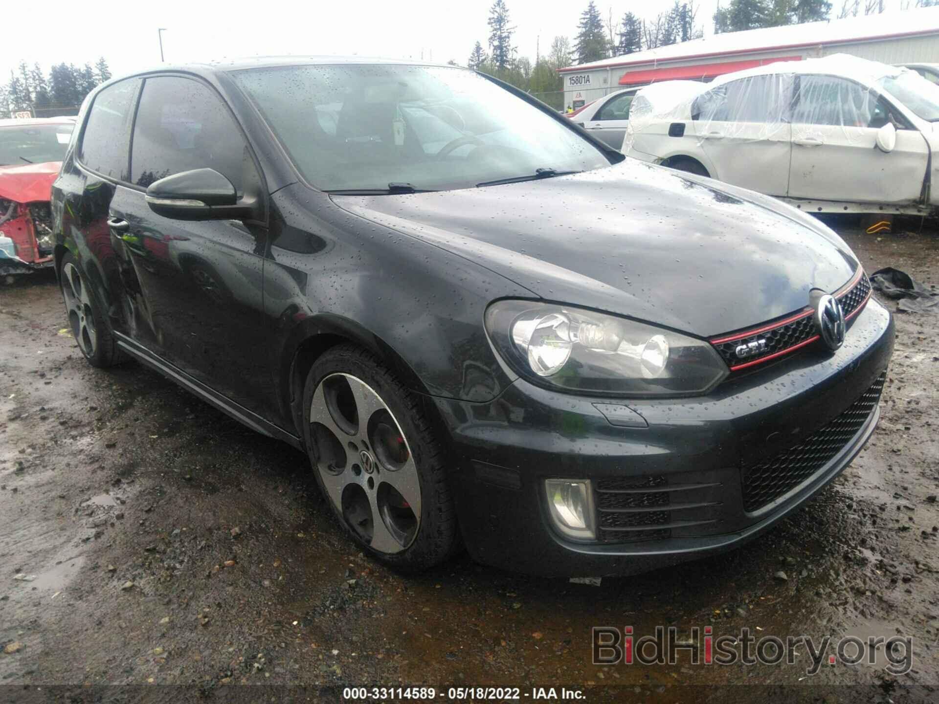 Photo WVWEV7AJ7BW227127 - VOLKSWAGEN GTI 2011