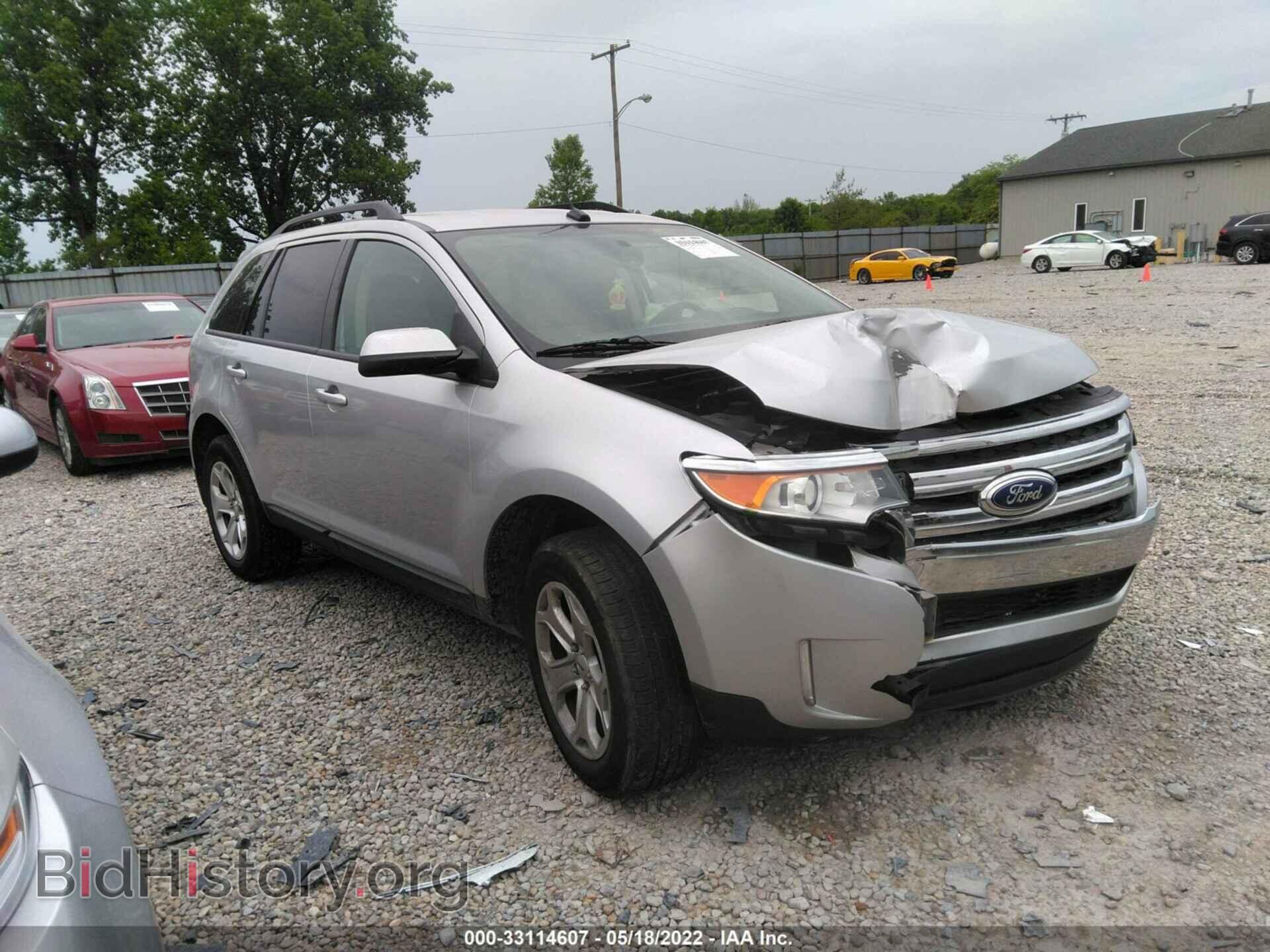 Photo 2FMDK3JC5EBB60866 - FORD EDGE 2014