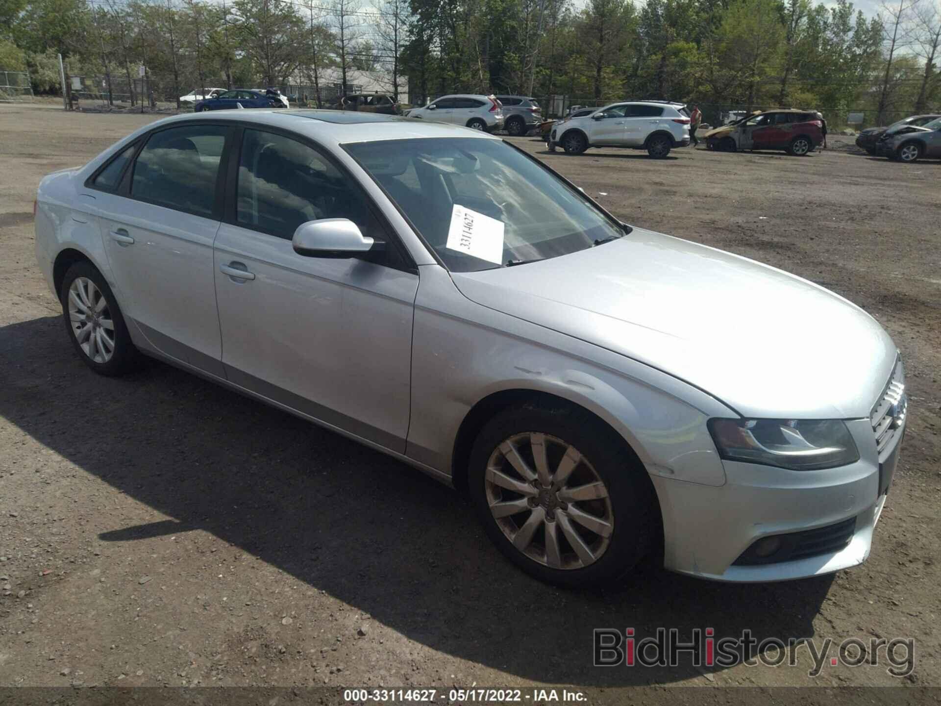 Photo WAUBFAFL9CA062331 - AUDI A4 2012