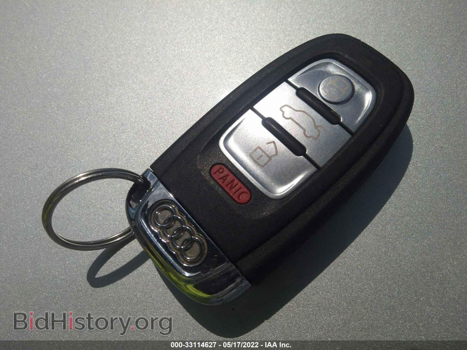 2012 AUDI A4 - VIN: WAUBFAFL9CA062331 - Фото 11