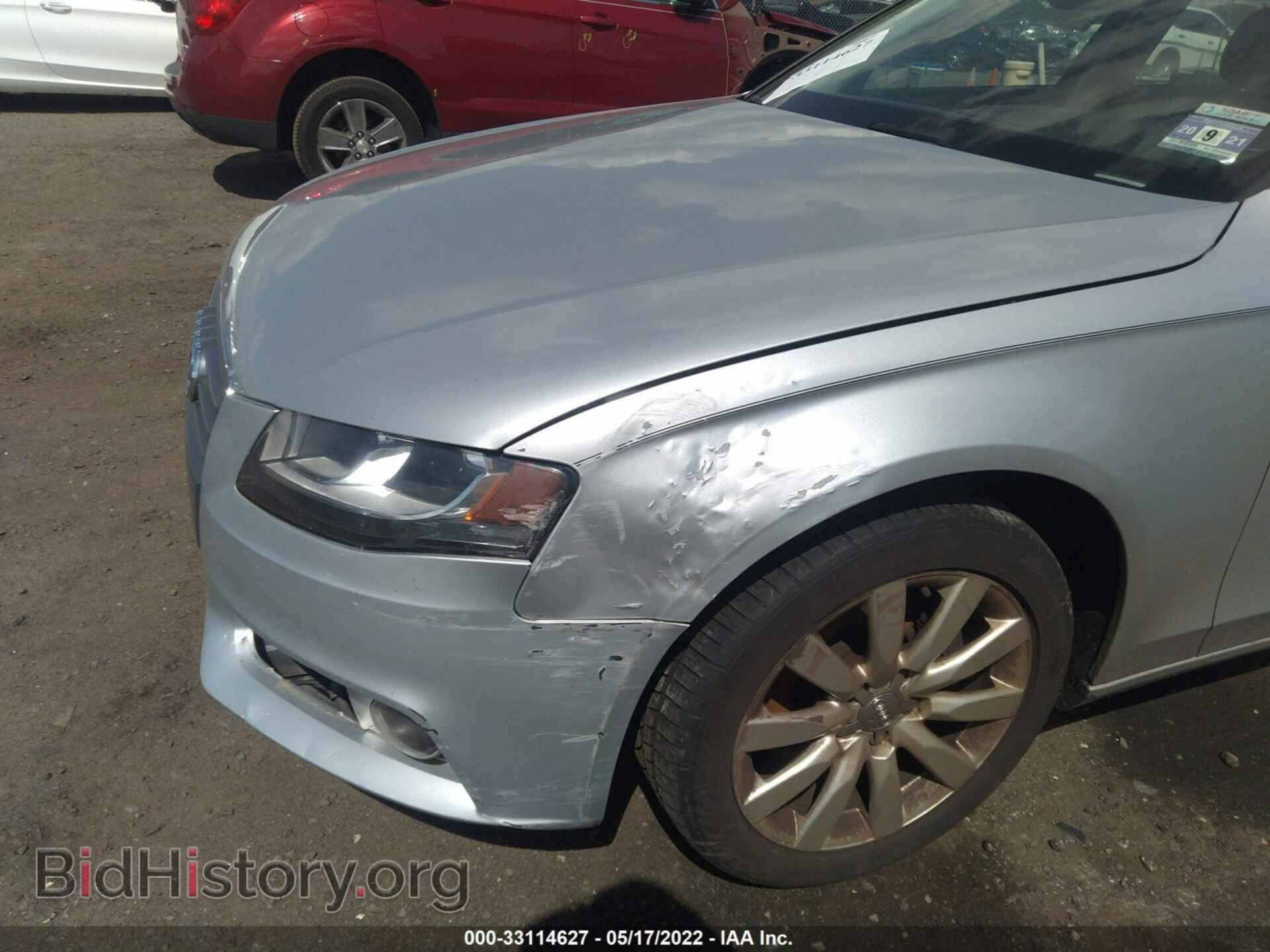 2012 AUDI A4 - VIN: WAUBFAFL9CA062331 - Фото 6