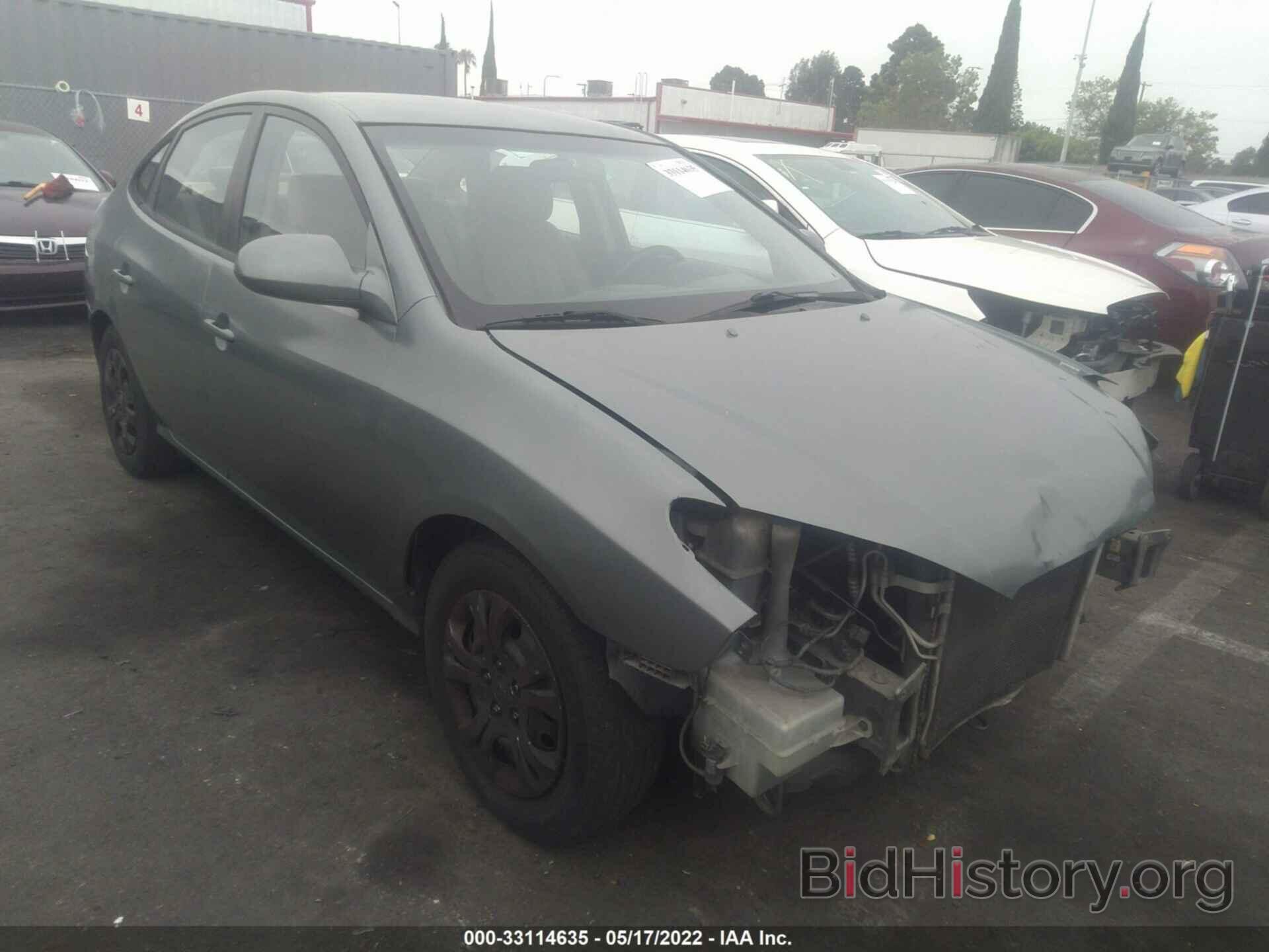 Photo KMHDU4AD0AU945115 - HYUNDAI ELANTRA 2010