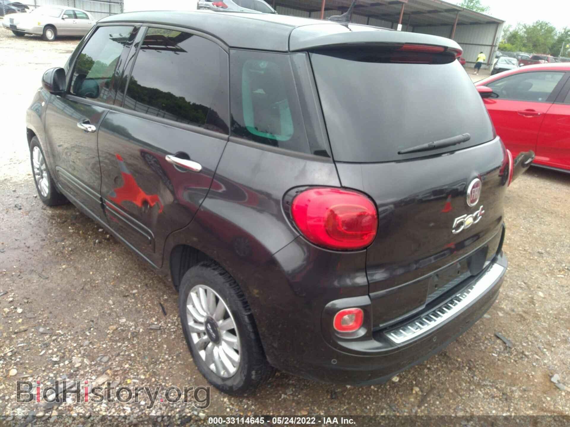2014 FIAT 500L - VIN: ZFBCFABH2EZ019689 - Фото 3
