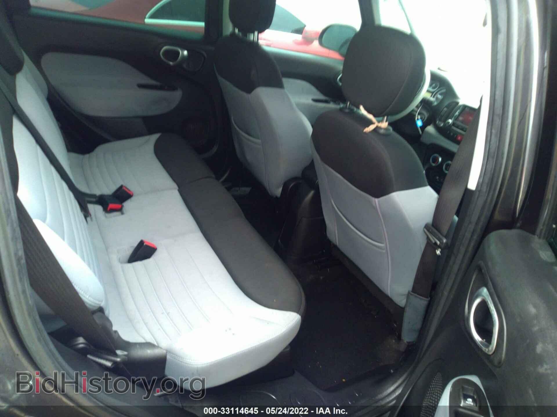 2014 FIAT 500L - VIN: ZFBCFABH2EZ019689 - Фото 8
